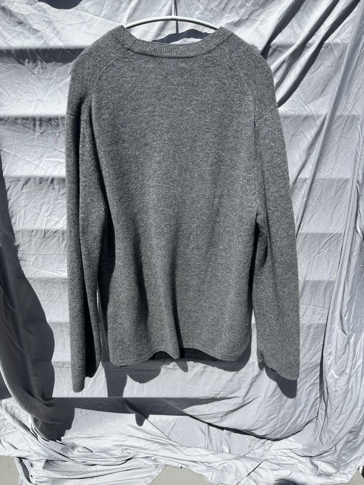 Comme des Garcons SHIRT Comme Des Garcons Shirt Double Layer Wool Knit Sweater Large Size US L / EU 52-54 / 3 - 2 Thumbnail