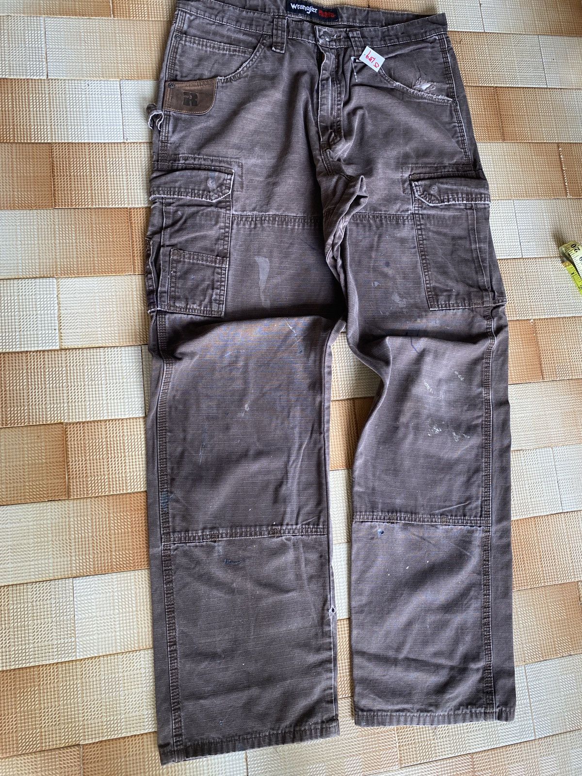Vintage × Wrangler Vintage wrangle riggs workwear cargo Size US 34 / EU 50 - 3 Thumbnail