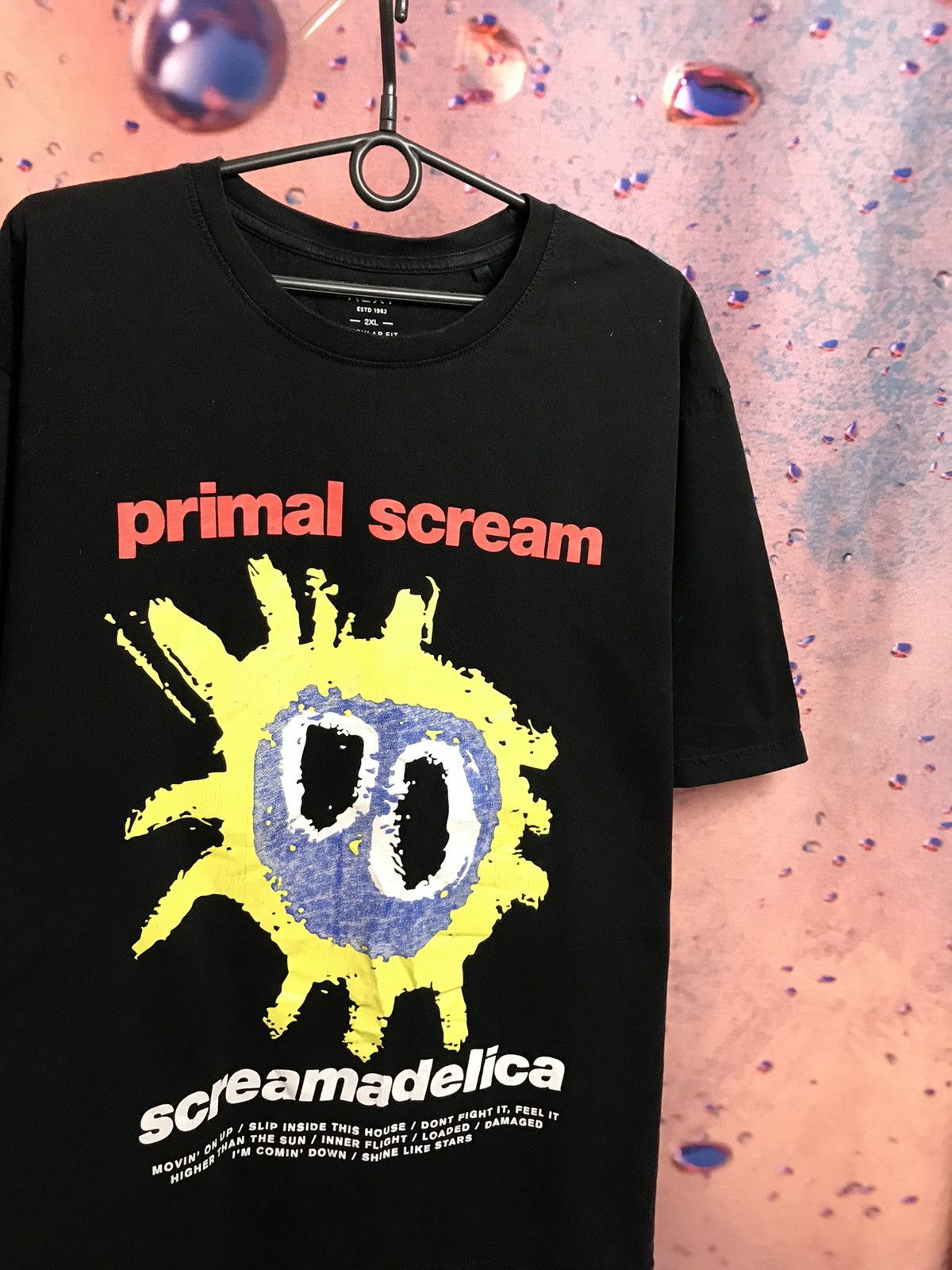 primal 人気 scream バンドtシャツ