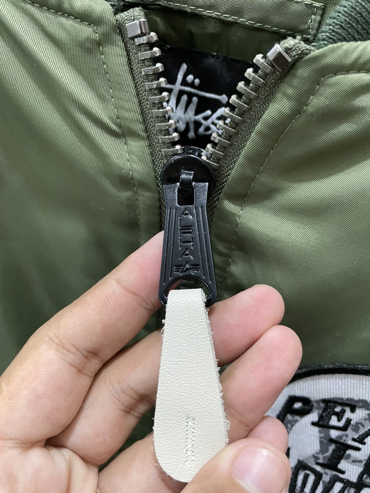 Alpha Industries × Stussy Stussy x alpha Industries Size US M / EU 48-50 / 2 - 4 Thumbnail