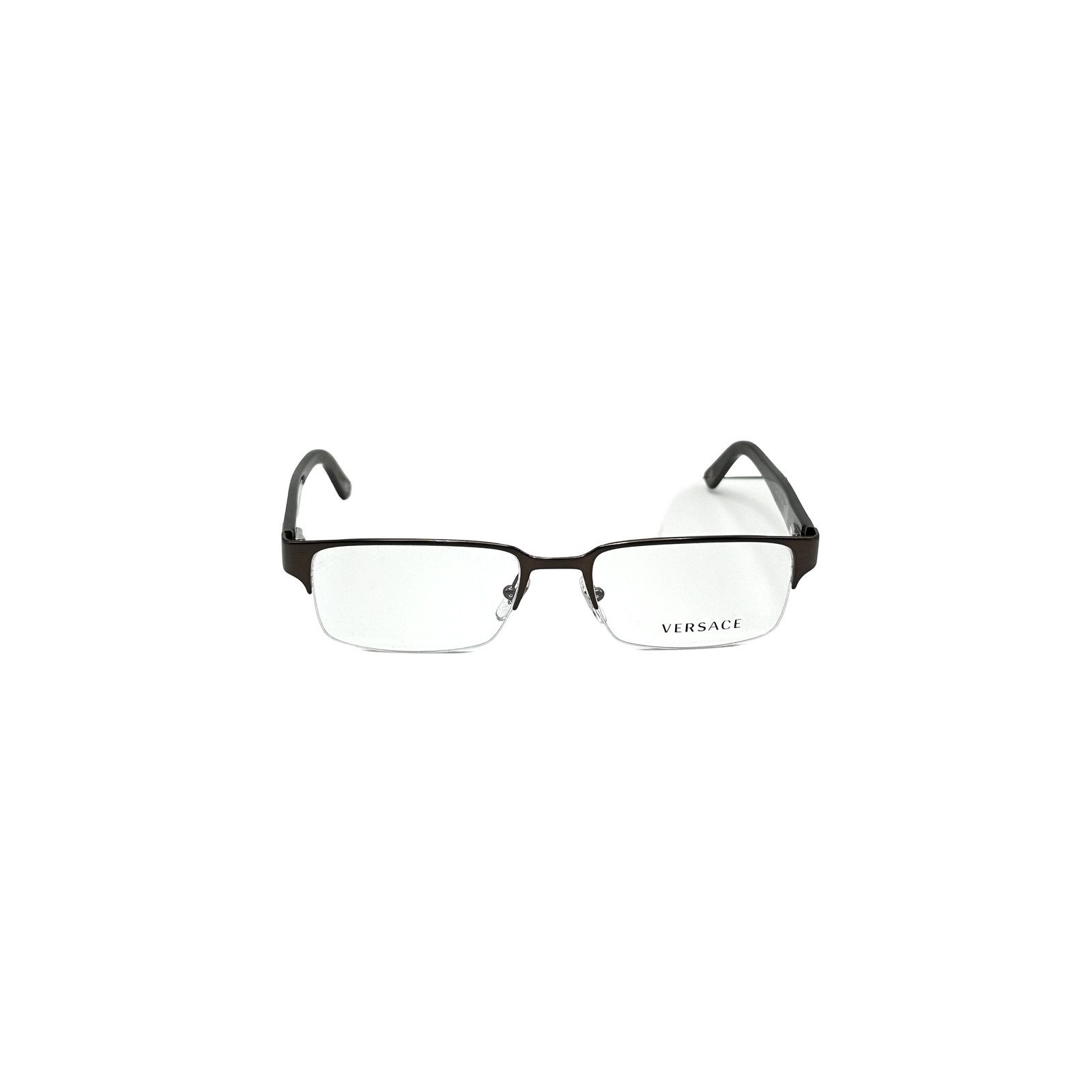 Versace Versace Rectangle Eyewear Eyeglass Frames Tortoise VE1184 Size ONE SIZE - 1 Thumbnail
