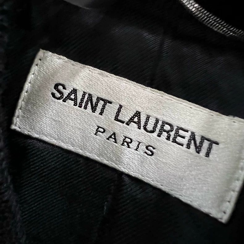 Saint Laurent Paris Saint Laurent Paris baseball jacket-2506 Size US S / EU 44-46 / 1 - 3 Thumbnail