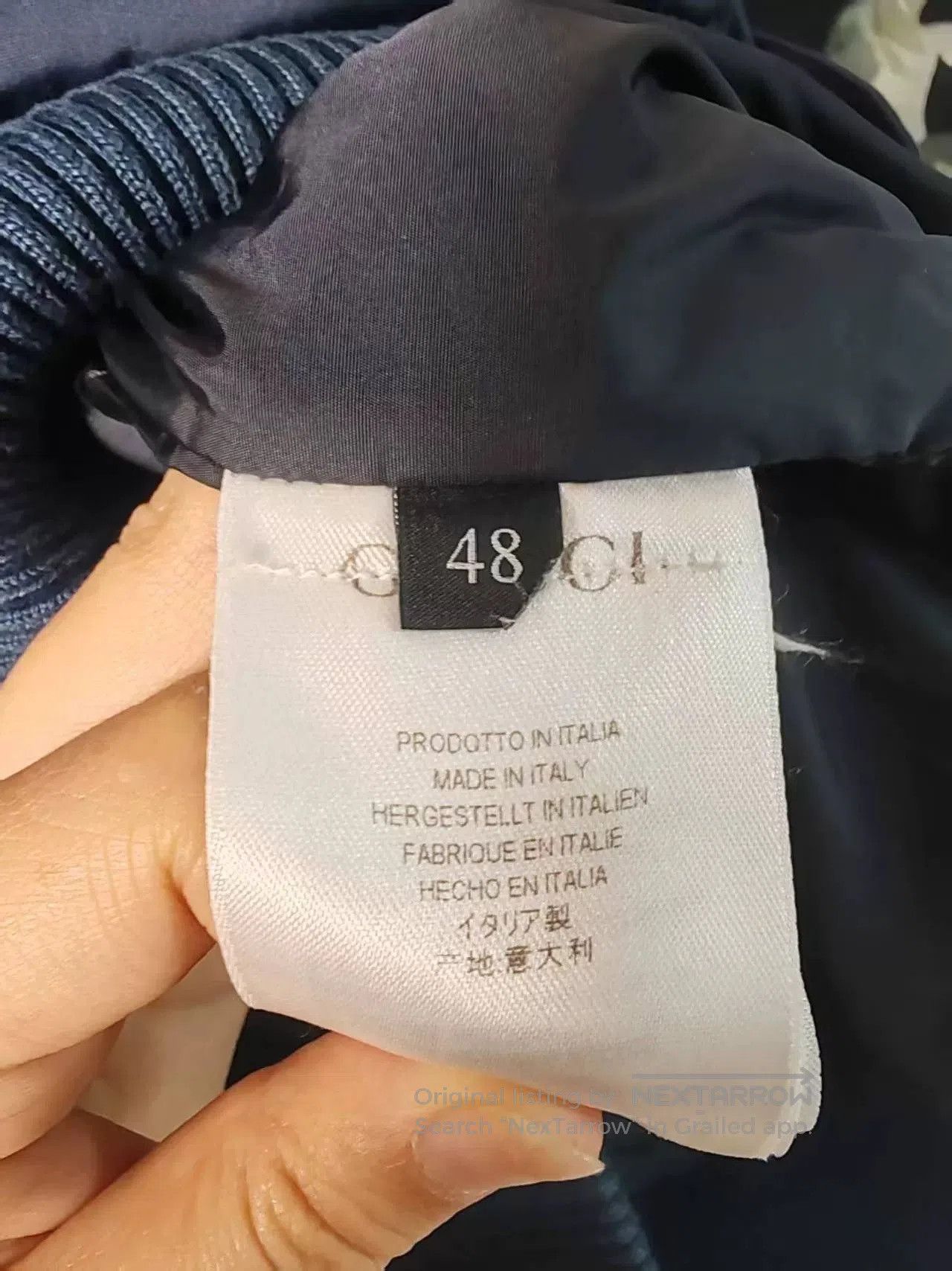 Gucci Authentic Gucci Navy Blue Jacket. Size US M / EU 48-50 / 2 - 4 Thumbnail