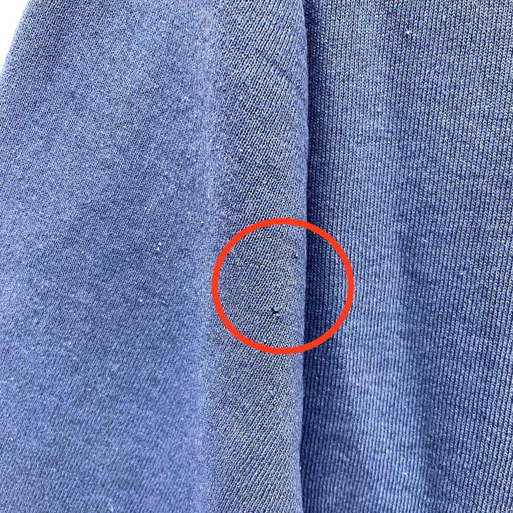 Noah VINTAGE Sweatshirt Large Noah Arc Christian Bible Embroidered Animal Grandma Blue 1990s Cotton Stitchery Studio Mens Girls Size L / US 10 / IT 46 - 6 Thumbnail
