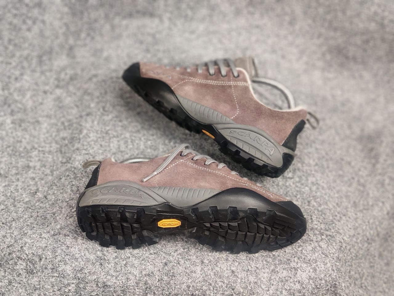 Vibram Scarpa Mojito gore-tex Sneaker Suede Leather Hiking Shoes Size US 7 / IT 37 - 2 Thumbnail