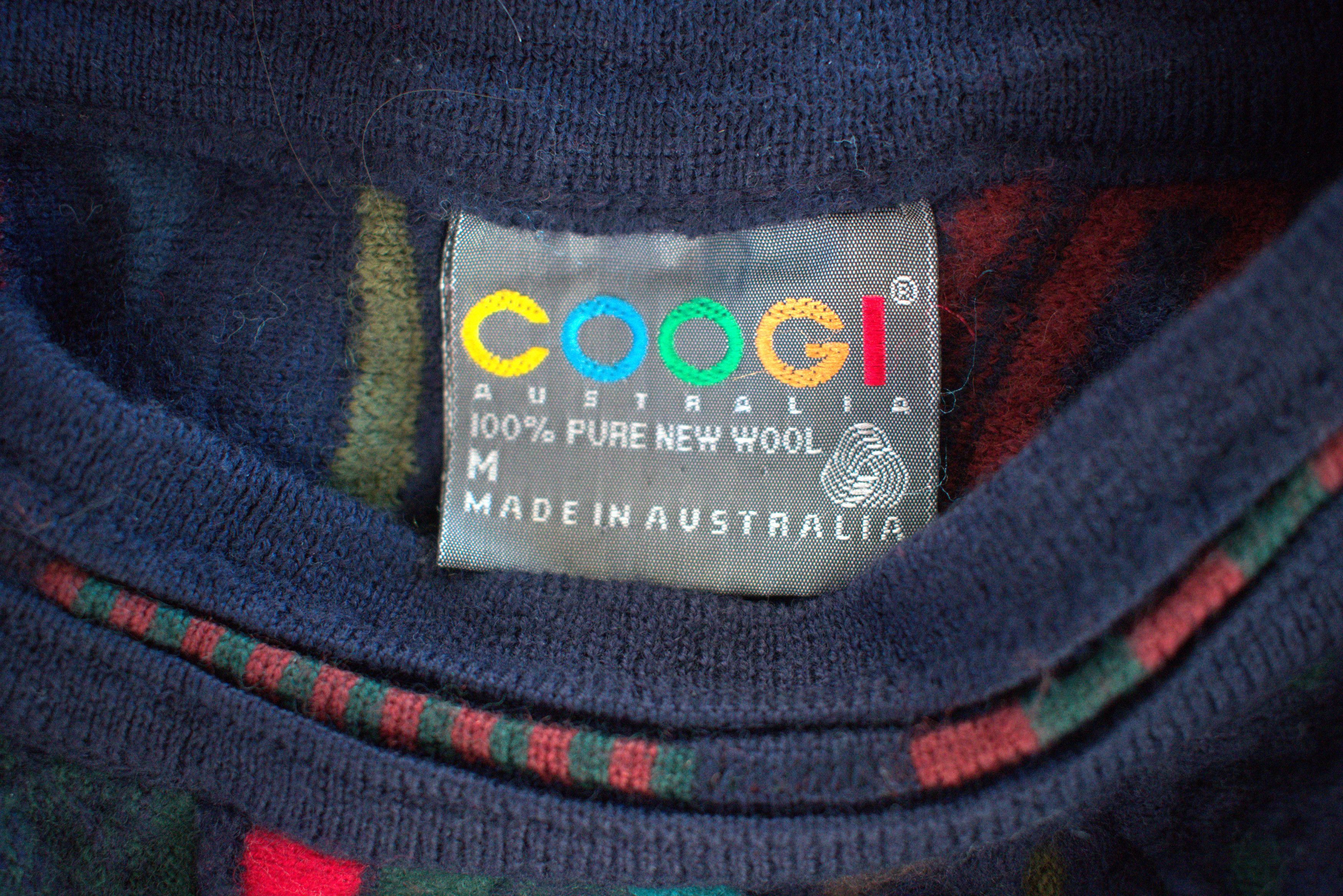 Coogi Coogi Sweater 100% pure wool Size US M / EU 48-50 / 2 - 4 Thumbnail