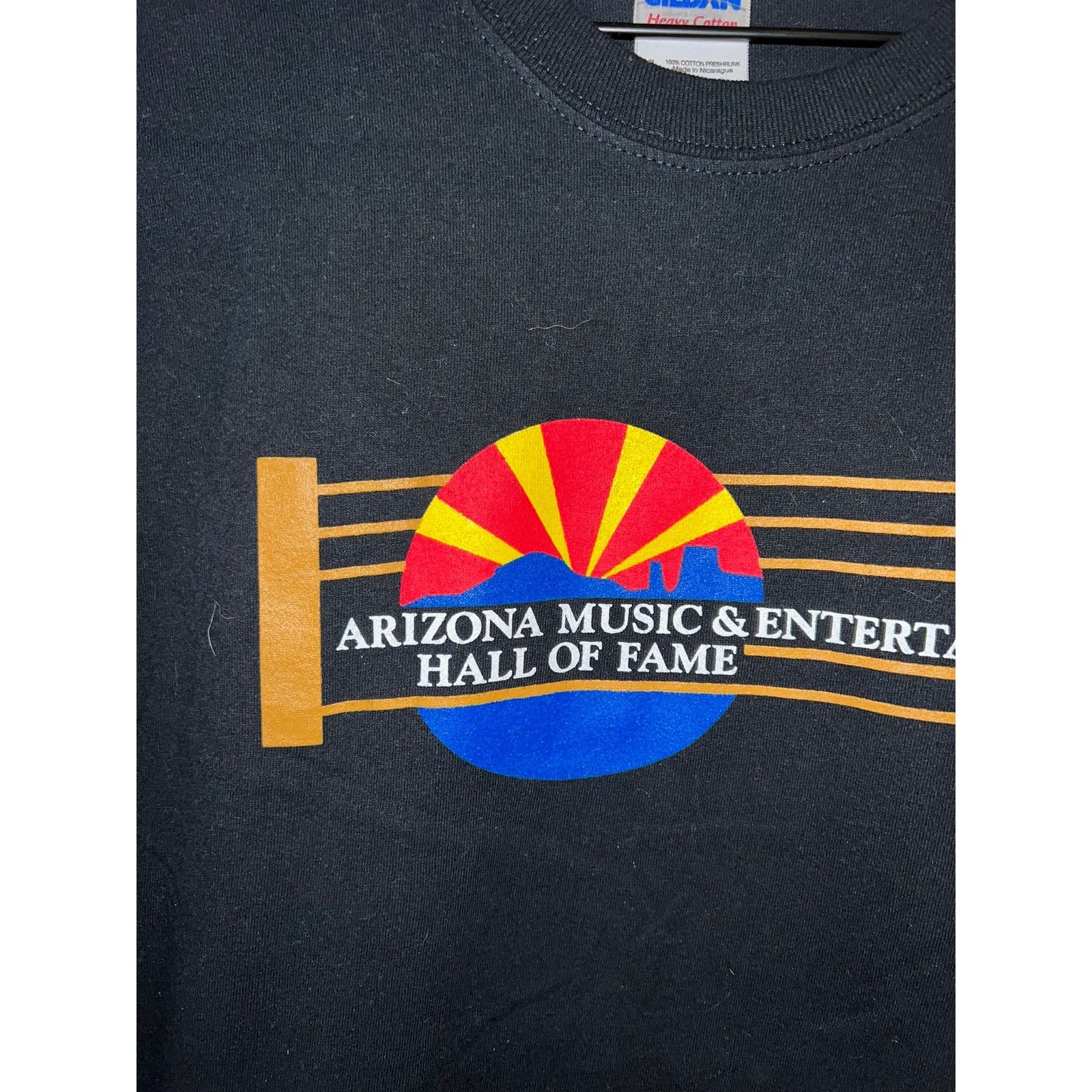 Gildan Y2K AZ Arizona Music & Entertainment Hall Of Fame Shirt XL Size US XL / EU 56 / 4 - 2 Thumbnail