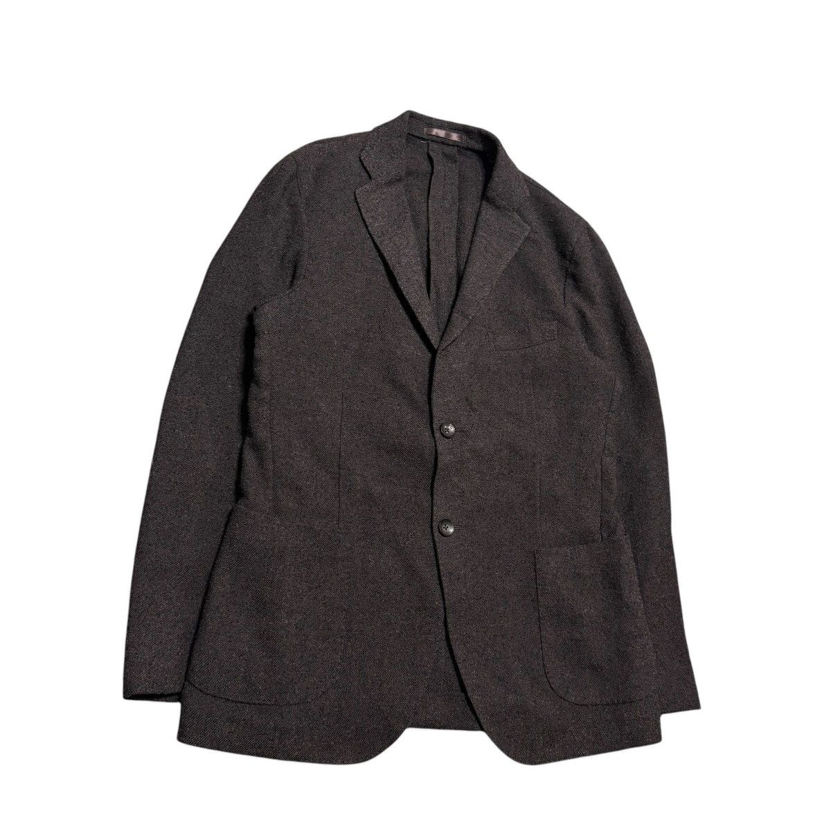 Japanese Brand S. Essentials Casual Jacket Size US M / EU 48-50 / 2 - 2 Thumbnail