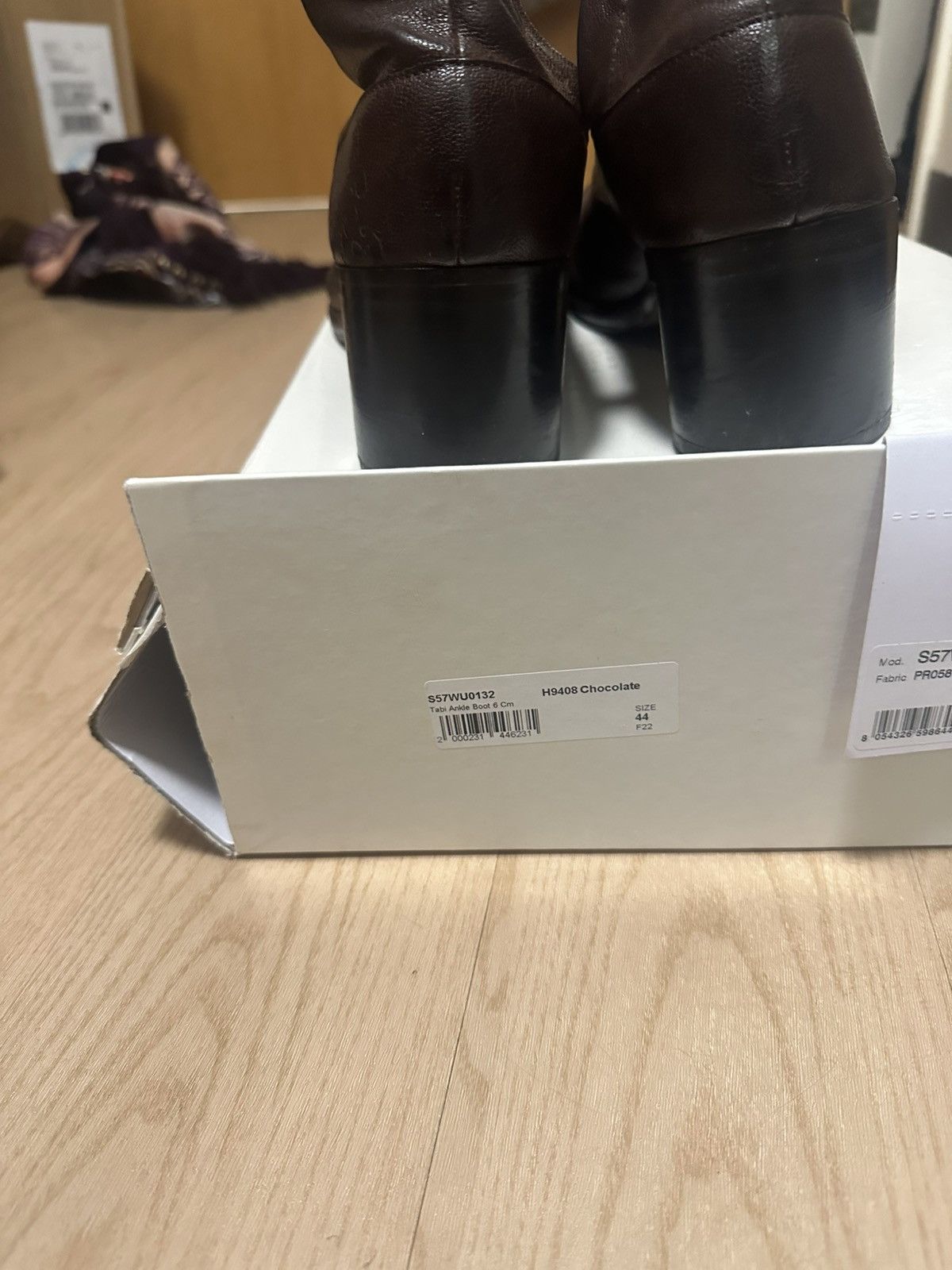 Maison Margiela Margiela Caramel Tabis Size US 11 / EU 44 - 6 Thumbnail