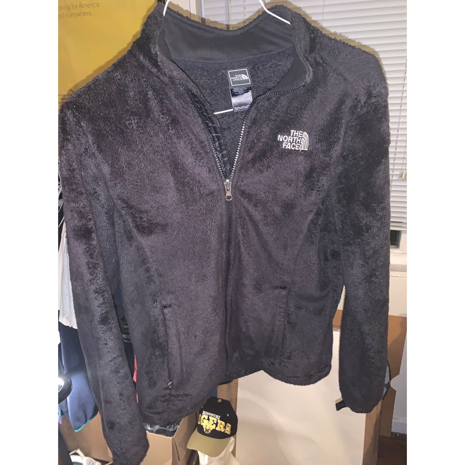 The North Face The North Face Osito Fleece Jacket Womens XS Small Black Size S / US 4 / IT 40 - 5 Thumbnail