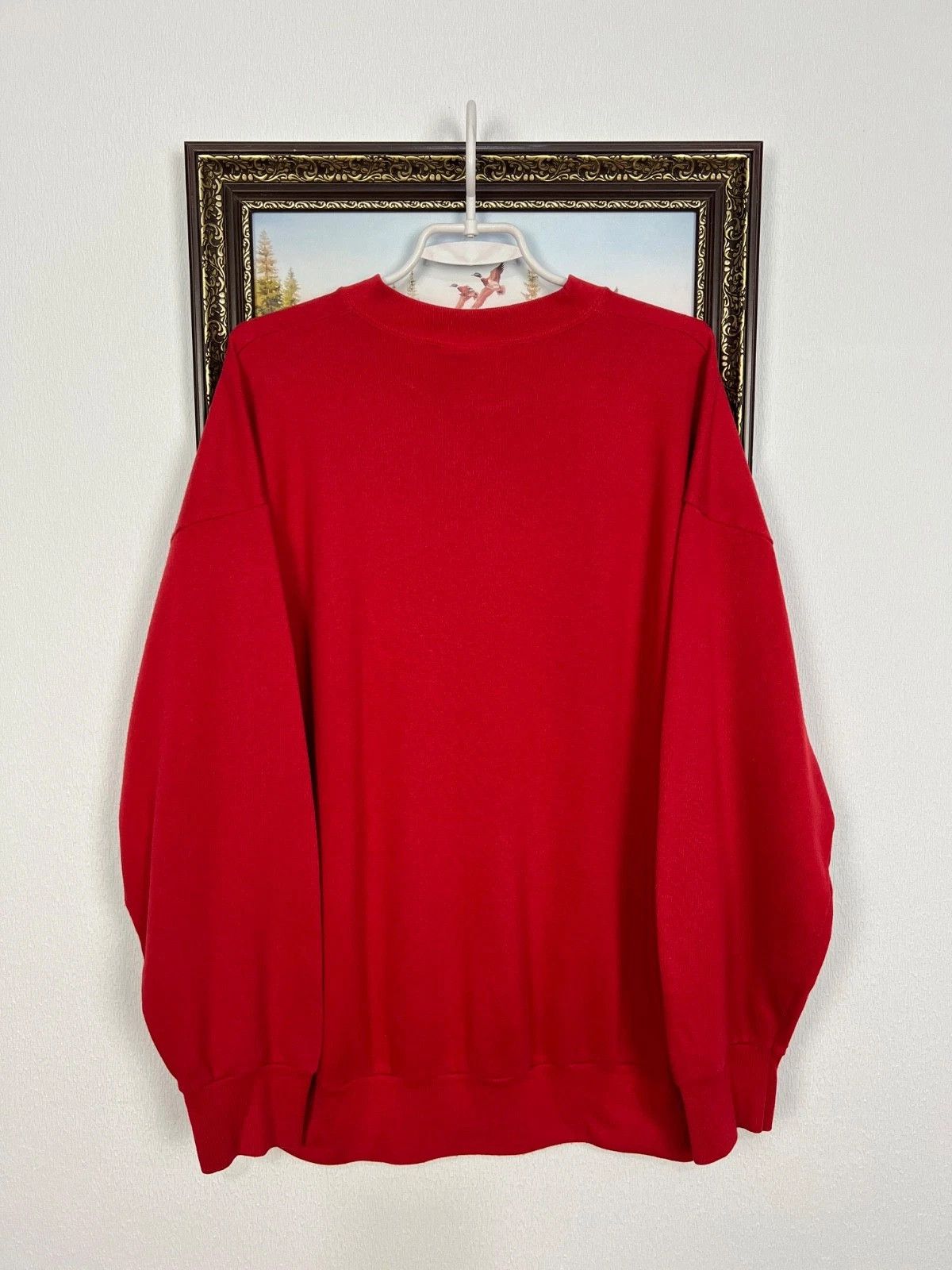 Vintage Vintage 90's Sports Chicago Bulls NBA Sweatshirt Crewneck Size US XXL / EU 58 / 5 - 7 Thumbnail