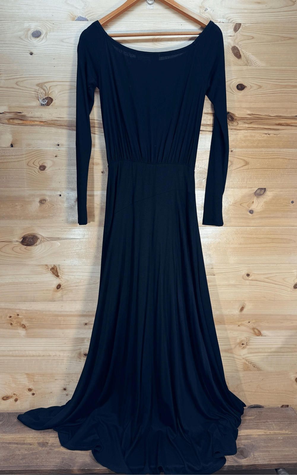 Designer Free People FP Beach Women's Size XS Black Maxi Dress Size XS / US 0-2 / IT 36-38 - 8 Thumbnail