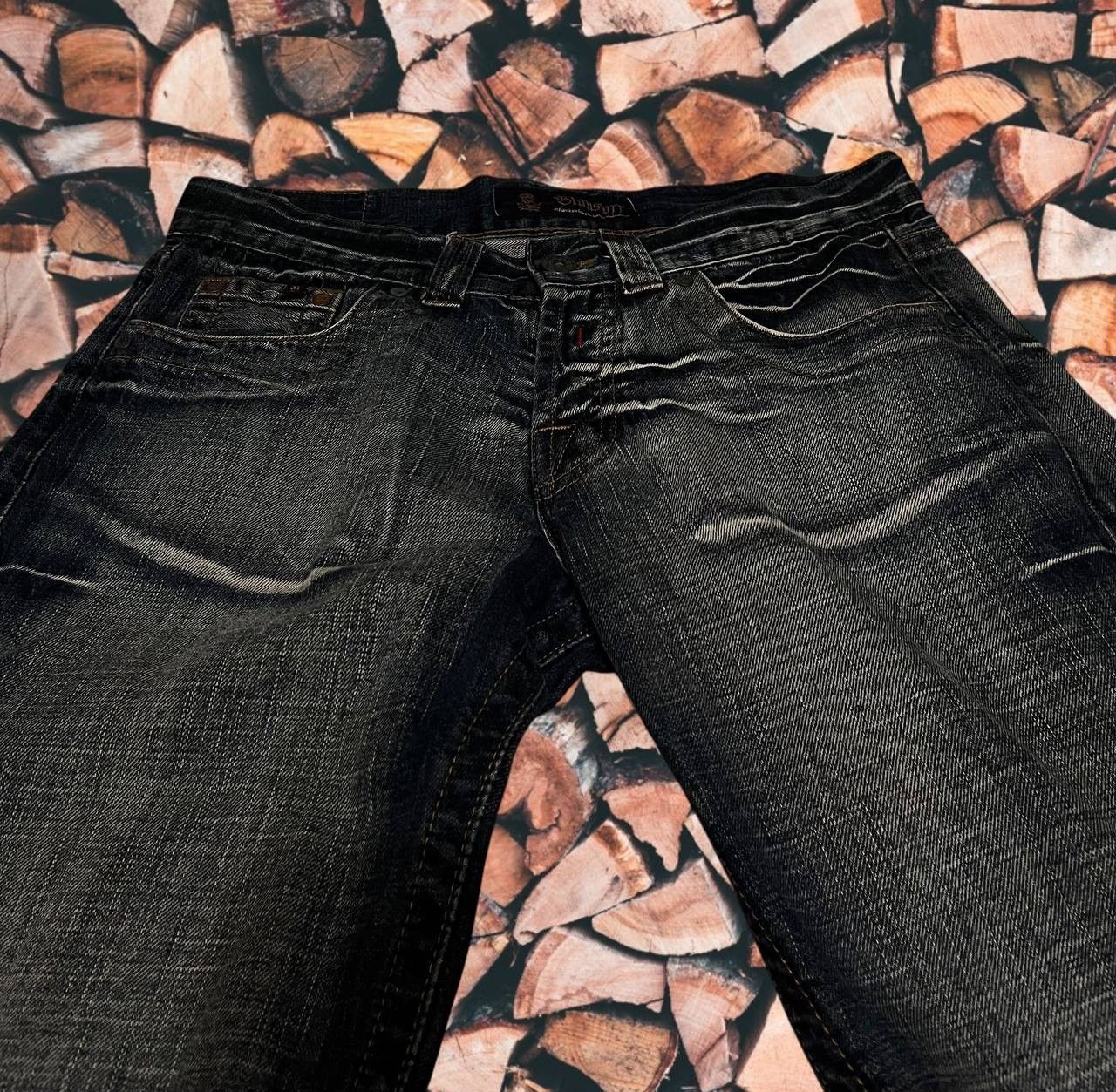 Japanese Brand × Vintage IfSixWasNine japanese Y2K Kapital style baggy jeans Size US 32 / EU 48 - 5 Thumbnail