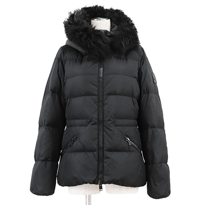 Coach Coach Coach Down Jacket Sheepskin Cow Leather Nylon Down Jacket Leather Outerwear DUTY FREE for USA Size ONE SIZE - 1 Thumbnail