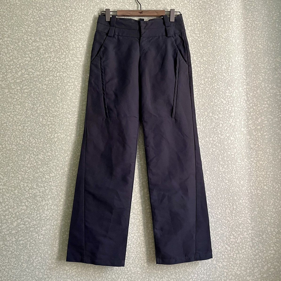 Other INSHADE 2000s Double Waist Trousers Size 27" / US 4 / IT 40 - 1 Thumbnail