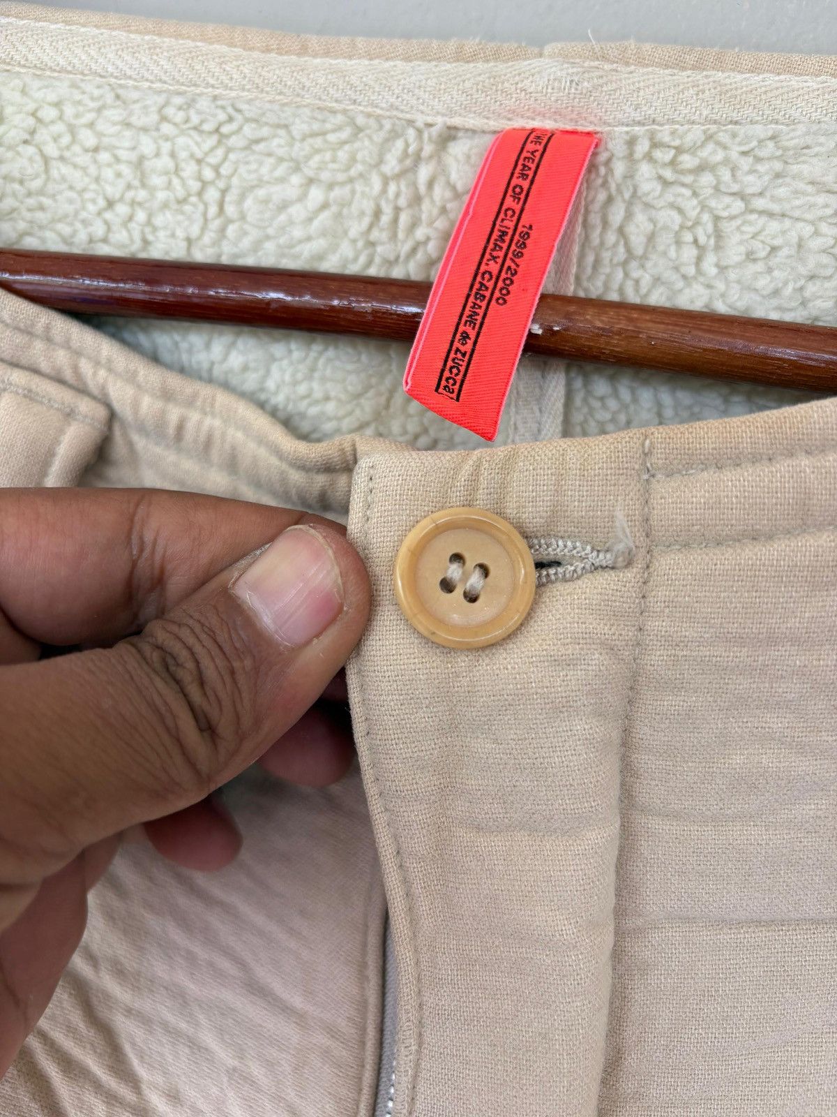 CABANE de ZUCCa VTG 99's Cabene De Zucca The Year Of Climax Regular Cut Pant Size US 32 / EU 48 - 8 Thumbnail