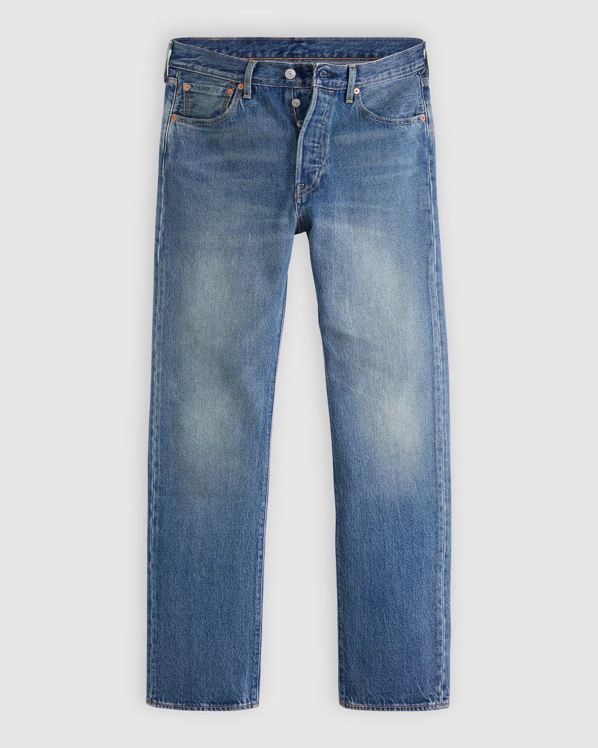 Levi's Levis Big E Vintage Wash 501 Denim Jeans Size US 32 / EU 48 - 2 Thumbnail