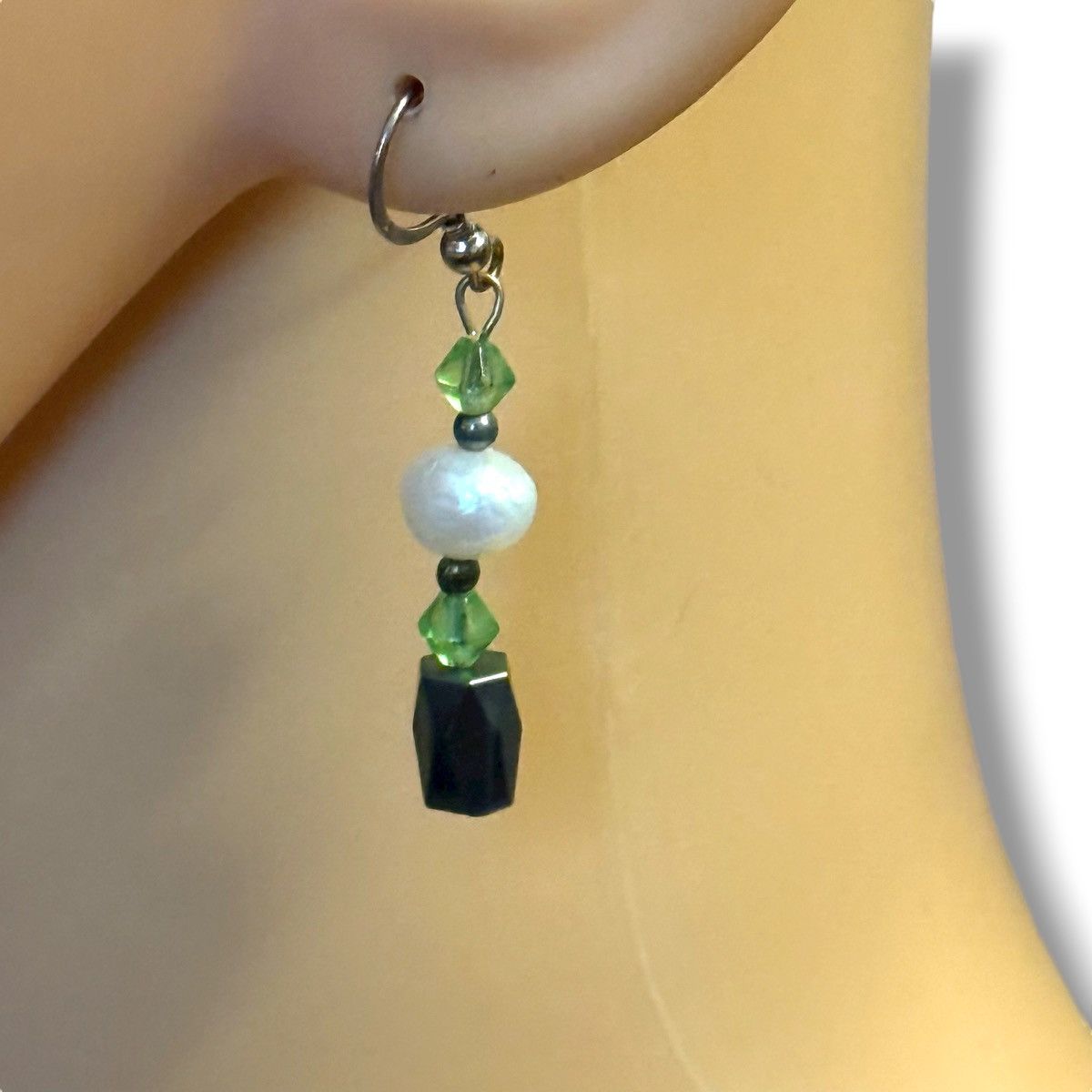 Other Sterling silver pearl and bead dangle earrings Size ONE SIZE - 2 Thumbnail