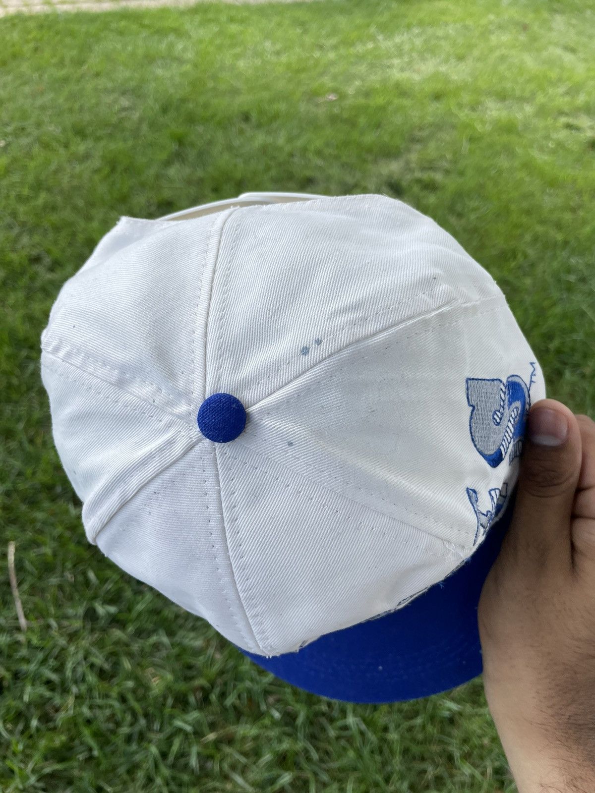 Drew Pearson Vintage 90s Detroit Lions Graffiti Hat Drew Pearson Snapback Size ONE SIZE - 6 Thumbnail