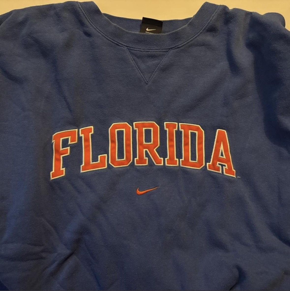 Nike Nike Center Swoosh Florida Gators Oversized Sweatshirt Size US XL / EU 56 / 4 - 1 Thumbnail