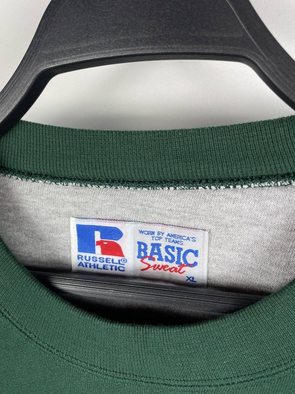 Russell Athletic × Vintage Vintage Russell Athletic Logo Basic Sweatshirt Size US XL / EU 56 / 4 - 9 Thumbnail