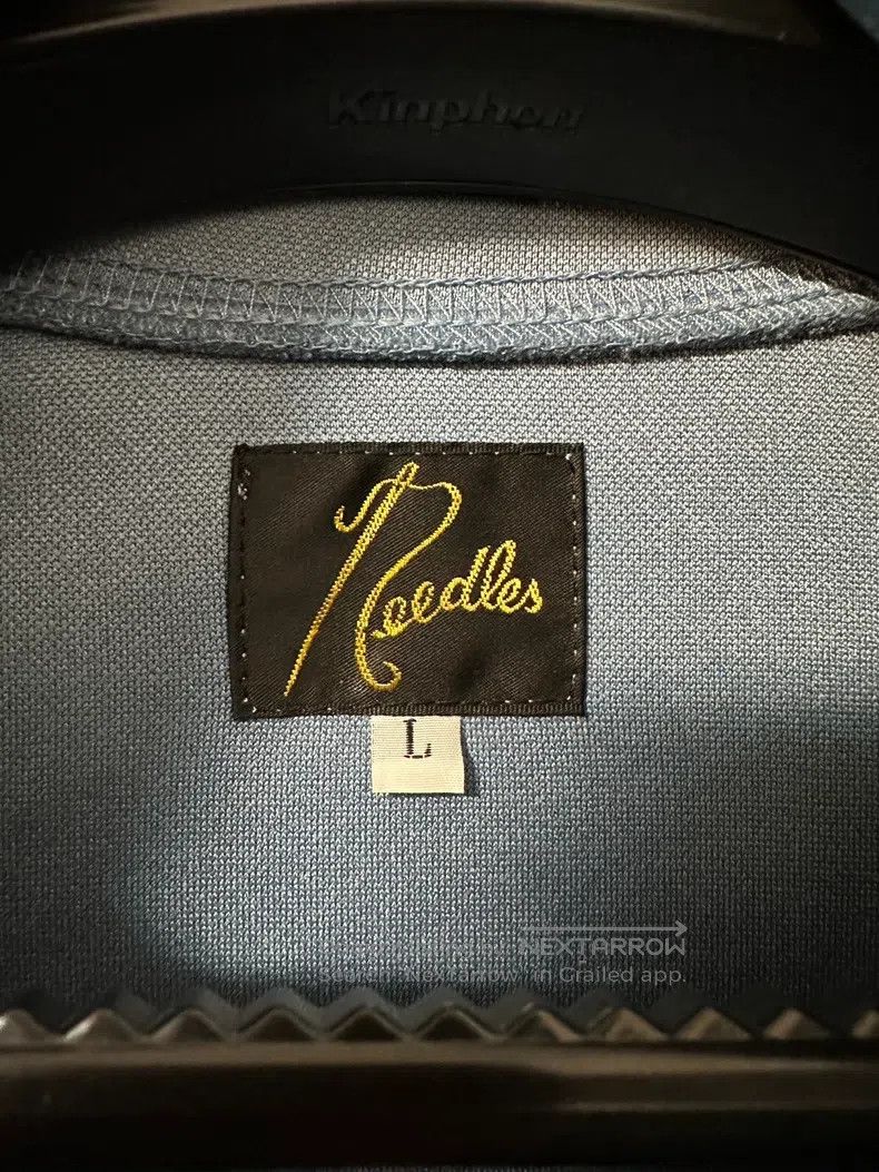 Needles Needles Ice Blue Butterfly Sport Jacket Size US L / EU 52-54 / 3 - 7 Thumbnail