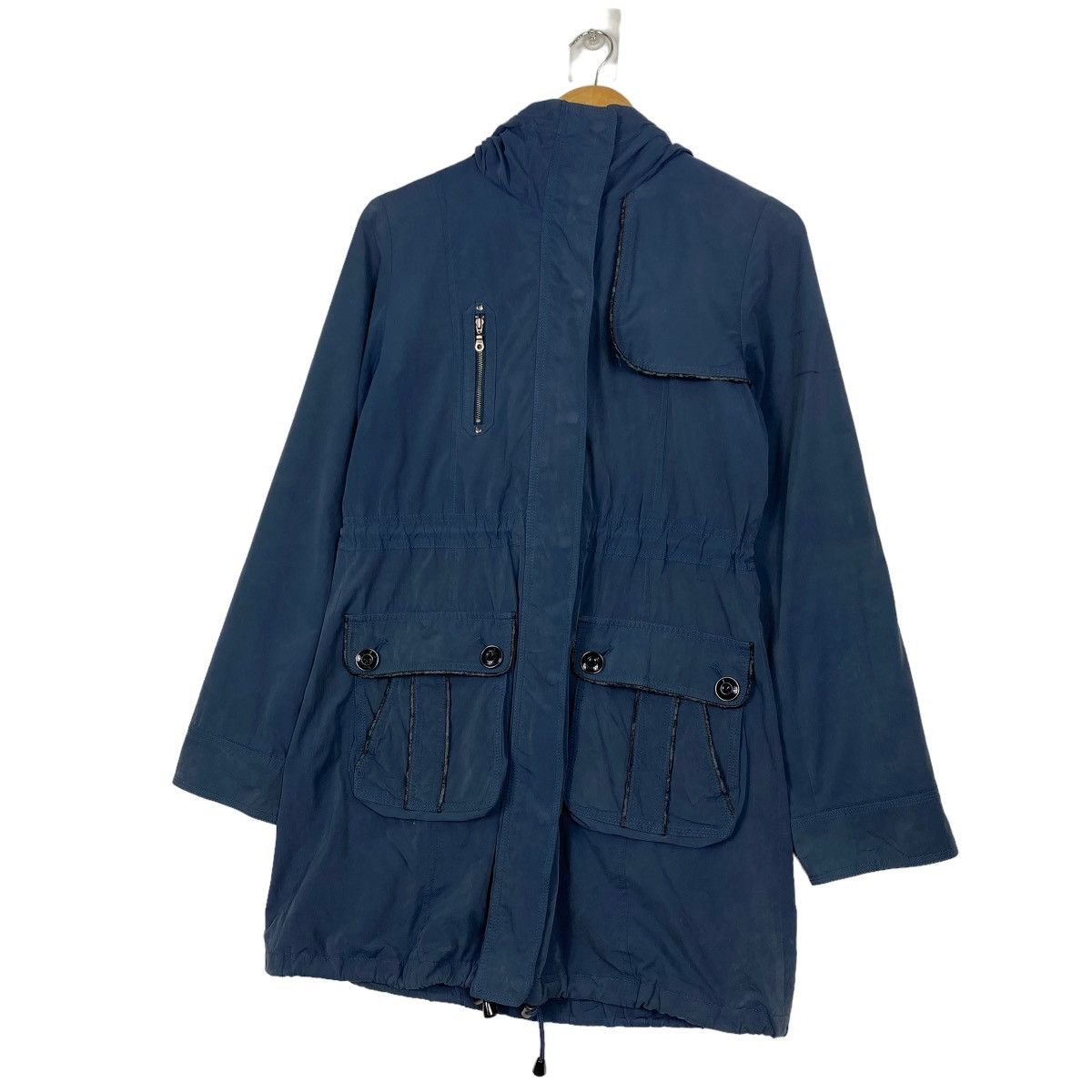 Japanese Brand MAYSON GREY CHORE HOODIES JACKET Size US S / EU 44-46 / 1 - 2 Thumbnail