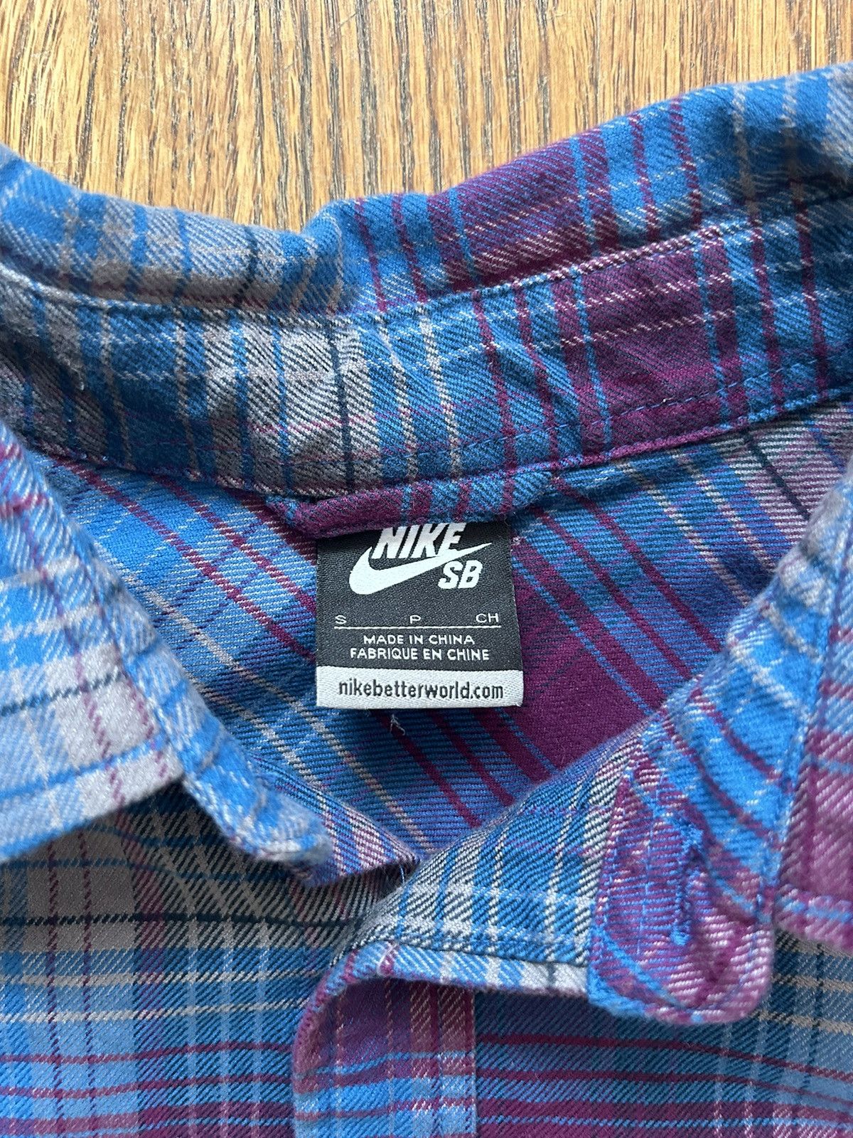 Nike Nike sb skate flannel Size US S / EU 44-46 / 1 - 2 Thumbnail