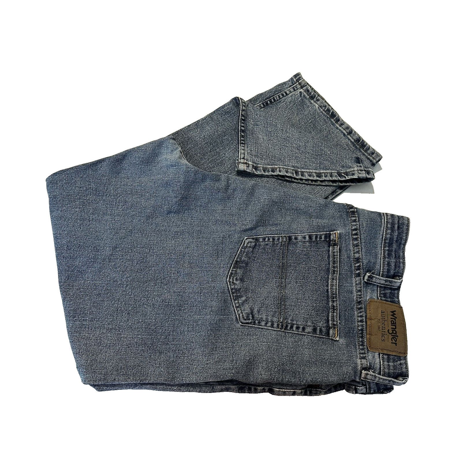 Wrangler Wrangler Authentics Jeans 42x30 Comfort Flex Waist Western Size US 42 / EU 58 - 1 Thumbnail