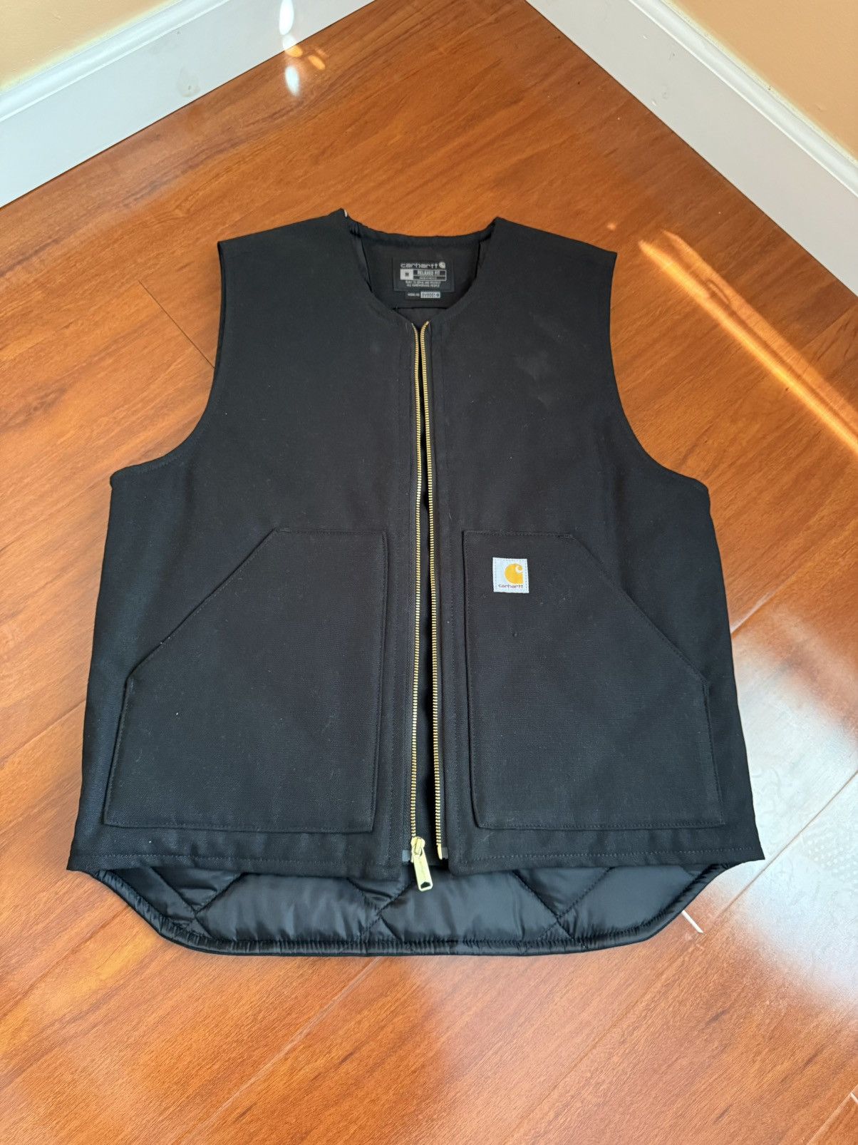 Carhartt Carhartt Relaxed Fit Workwear Vest Size US M / EU 48-50 / 2 - 1 Thumbnail