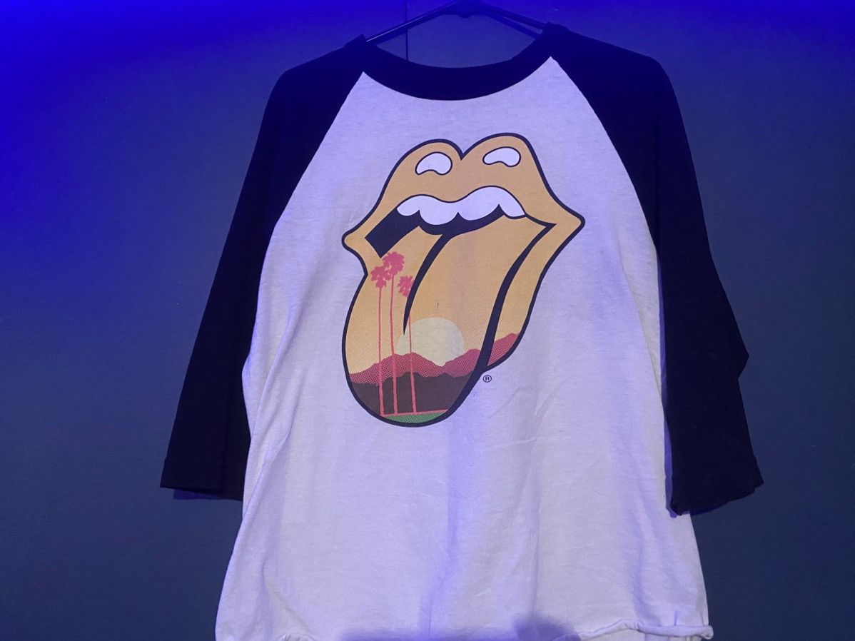 The Rolling Stones Desert trip Rolling Stones baseball tee Size US M / EU 48-50 / 2 - 1 Thumbnail