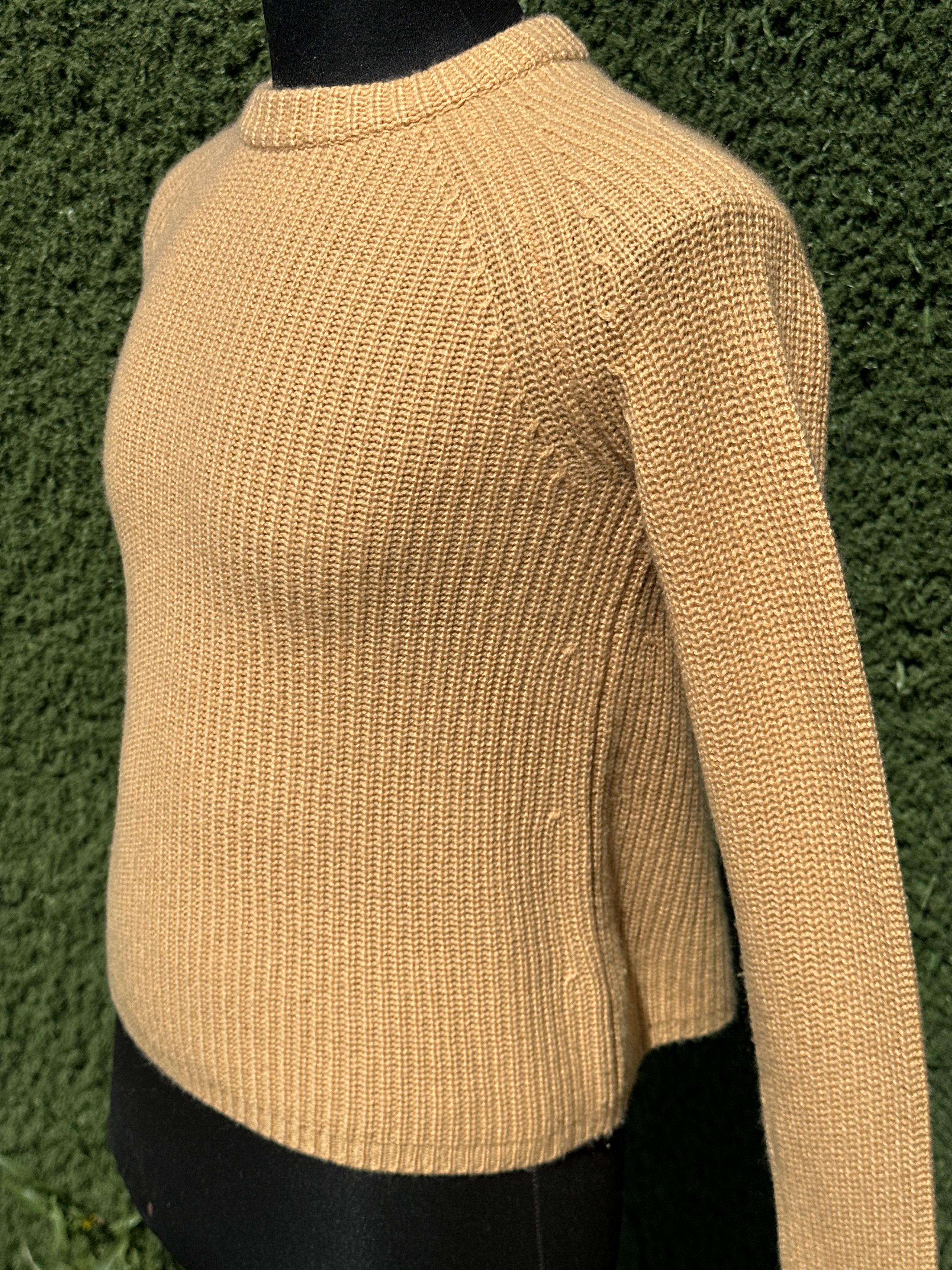 Other Jenni Kayne Knit Fisherman Pure Cashmere Sweater Size Xs Size XS / US 0-2 / IT 36-38 - 2 Thumbnail