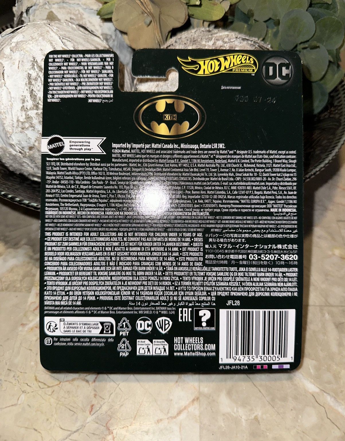 Kith Kith Batman Hot Wheels 1989 Batmobile *IN HAND* Size ONE SIZE - 2 Thumbnail