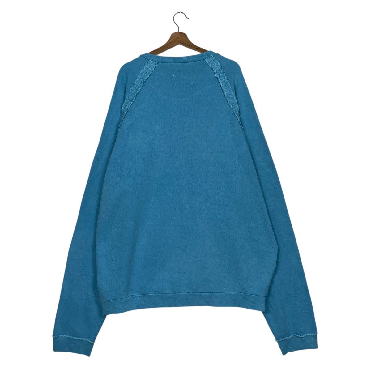 Maison Margiela Maison Margiela 10 Mona Lisa Washed Crew Sweatshirt Size US L / EU 52-54 / 3 - 8 Thumbnail