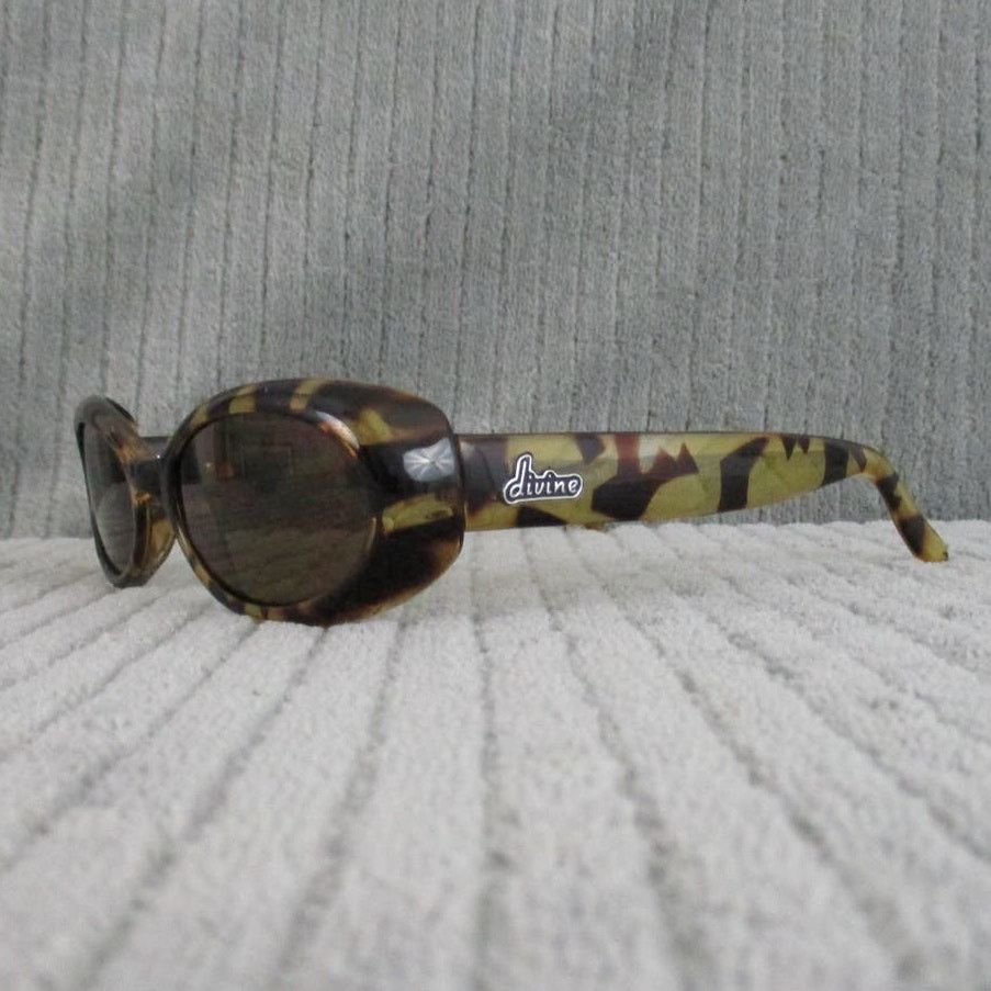 Other New Divine Eyewear Athena Tort Tortoise / Amber Sunglasses Size ONE SIZE - 2 Thumbnail
