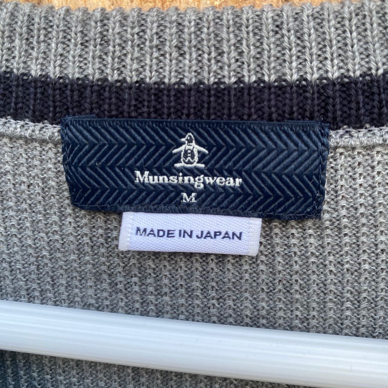 Japanese Brand Vintage Munsingwear 1955 Cardigan Size US M / EU 48-50 / 2 - 11 Thumbnail