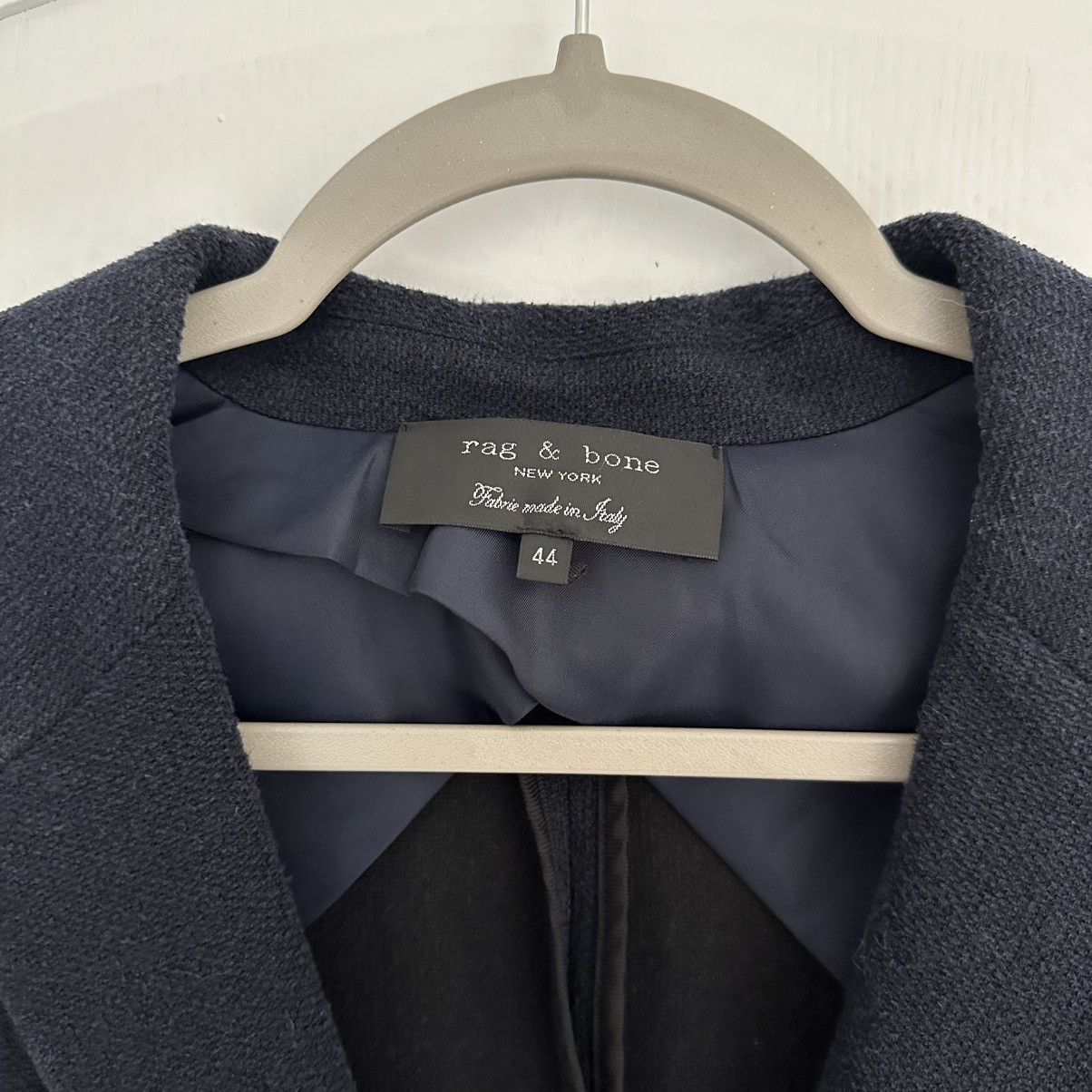 Rag & Bone Rag & Bone Deconstructed Razor Pique Blazer Jacket Size 44R - 3 Thumbnail