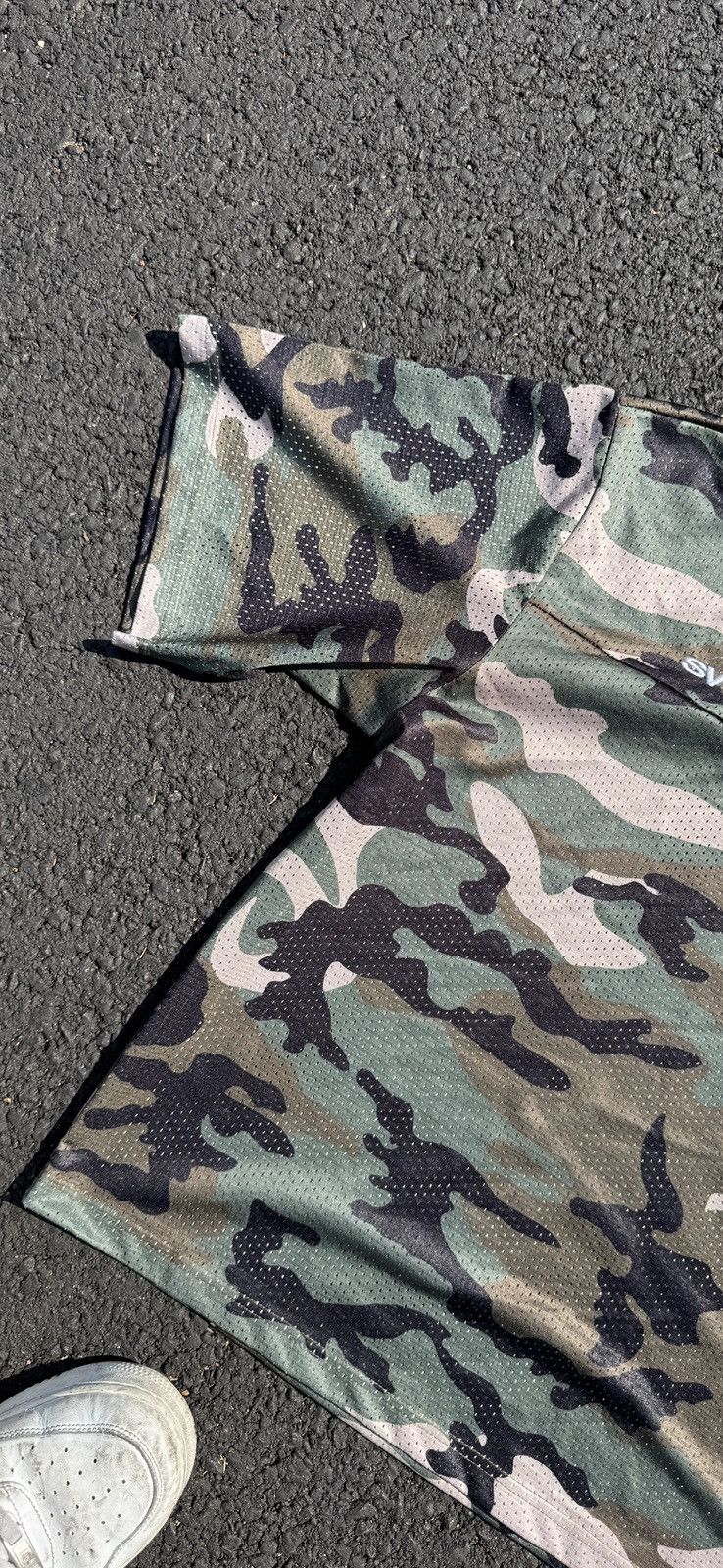 Other sweatscollective camo mesh tee Size US L / EU 52-54 / 3 - 3 Thumbnail
