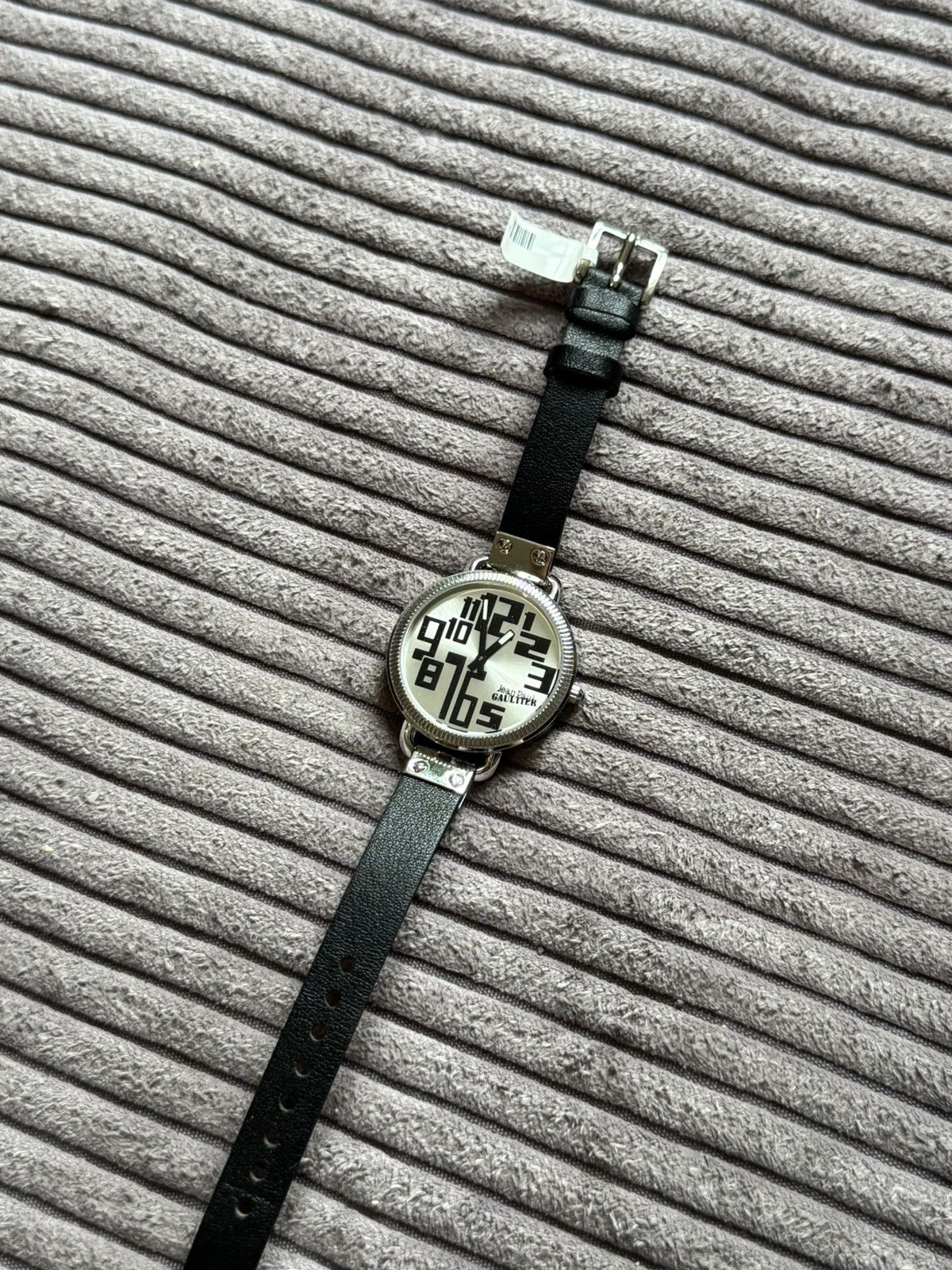 Jean Paul Gaultier Jean Paul Gaultier Numerology Unisex Archive Watch Grail JPG Size ONE SIZE - 3 Thumbnail