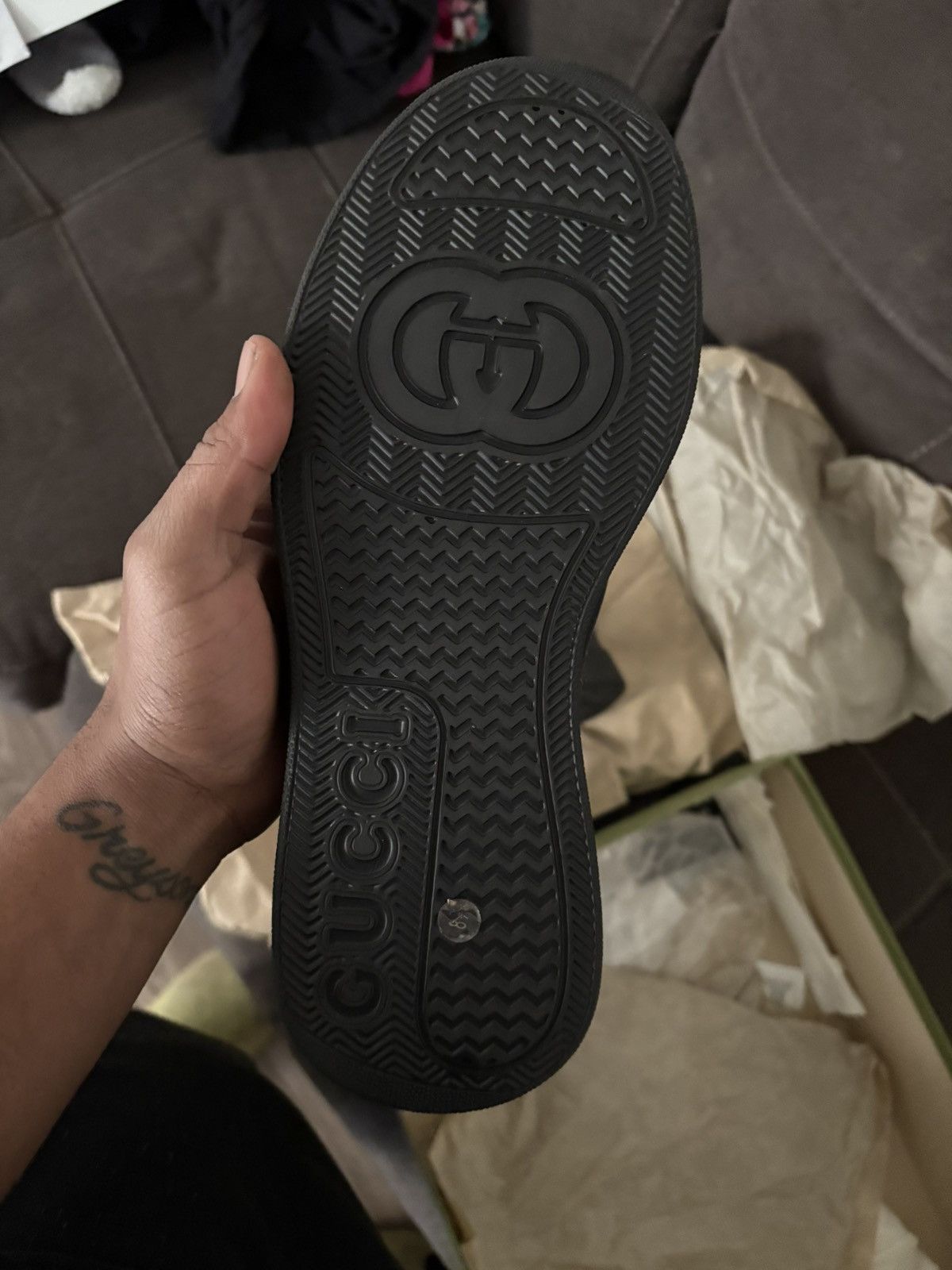 Gucci Gucci GG Supreme ankle boots Size US 10 / EU 43 - 3 Thumbnail
