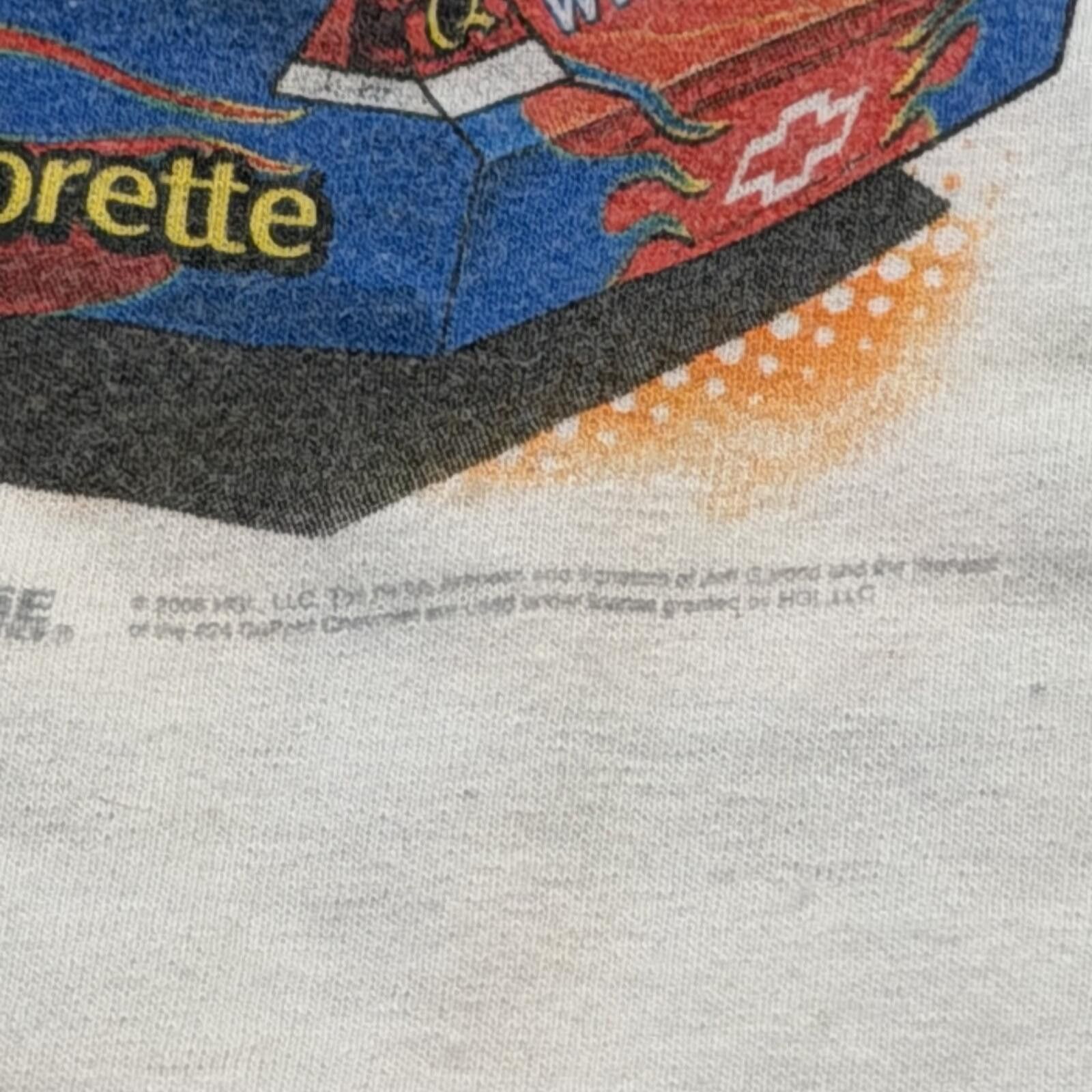 Chase Authentics Vintage Jeff Gordon Y2K NASCAR Racing Double Sided Shirt 2XL Size US XXL / EU 58 / 5 - 12 Thumbnail