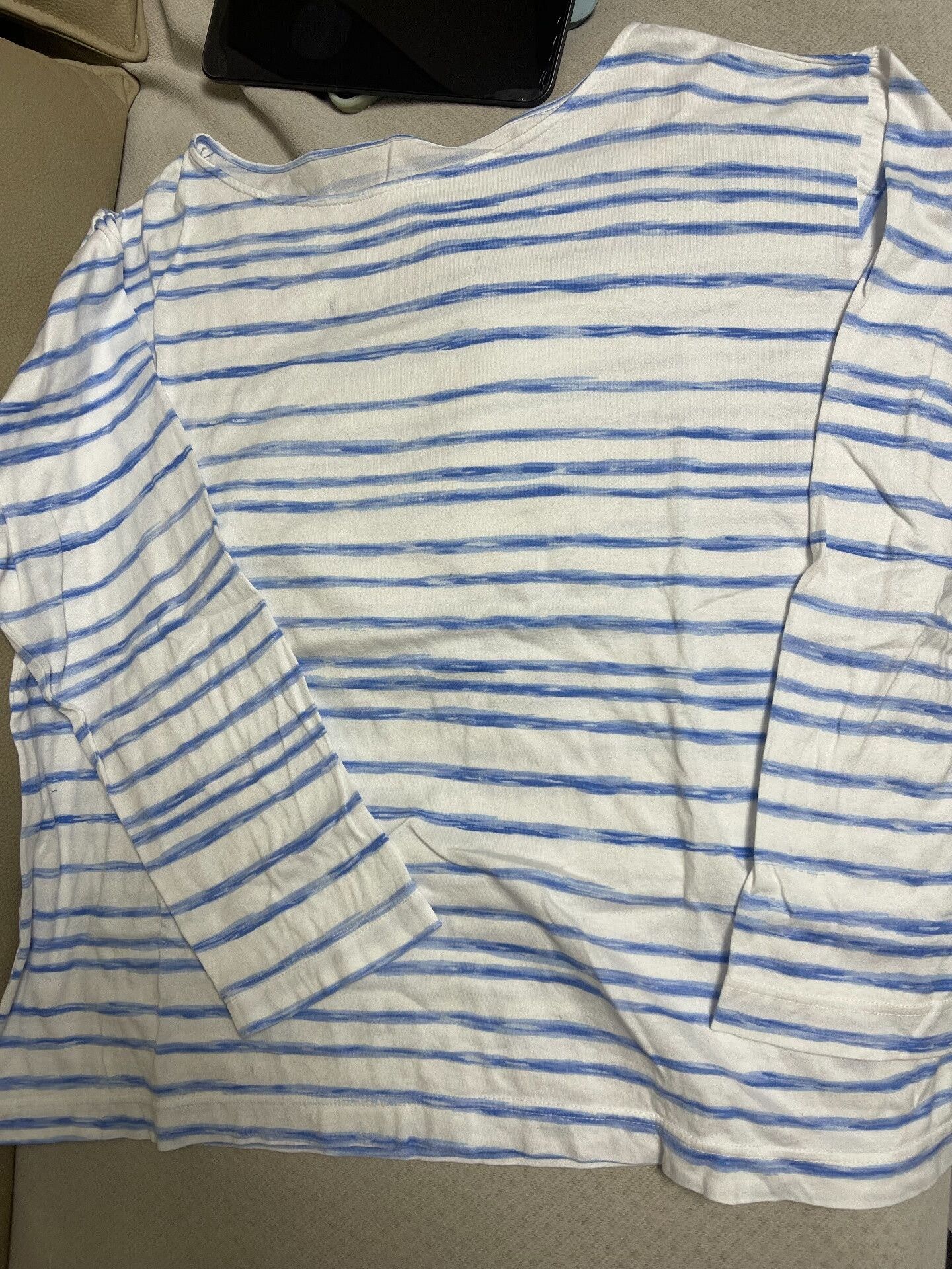 Porter Classic Porter Classic Artist Long-sleeve Striped Shirt Size US M / EU 48-50 / 2 - 2 Thumbnail