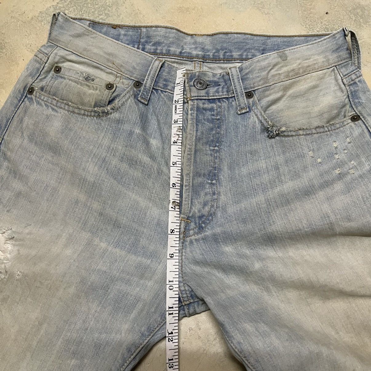Levi's Vintage Levi’s 501 Denim Pants Size US 29 - 11 Thumbnail