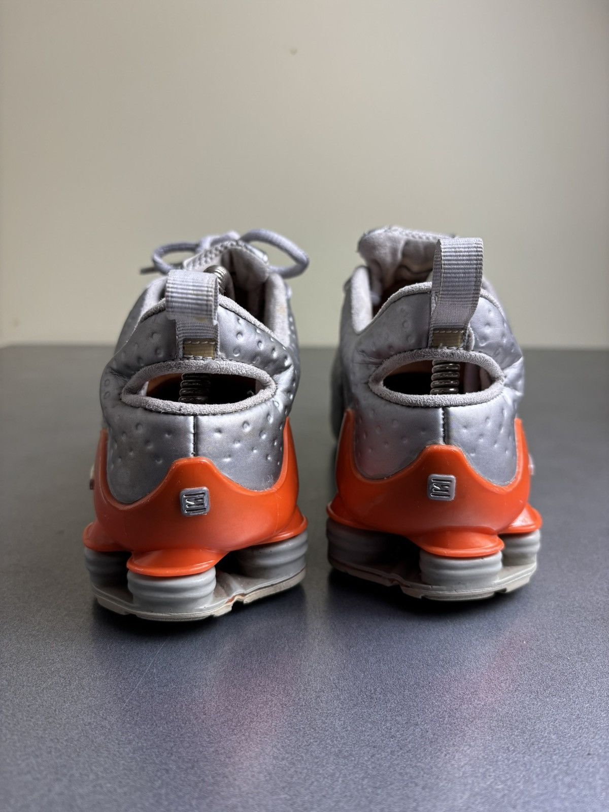 Nike × Vintage 2004 Nike Shox Energia Training Sneakers 2000s 308884-012 7 Size US 7 / IT 37 - 13 Thumbnail