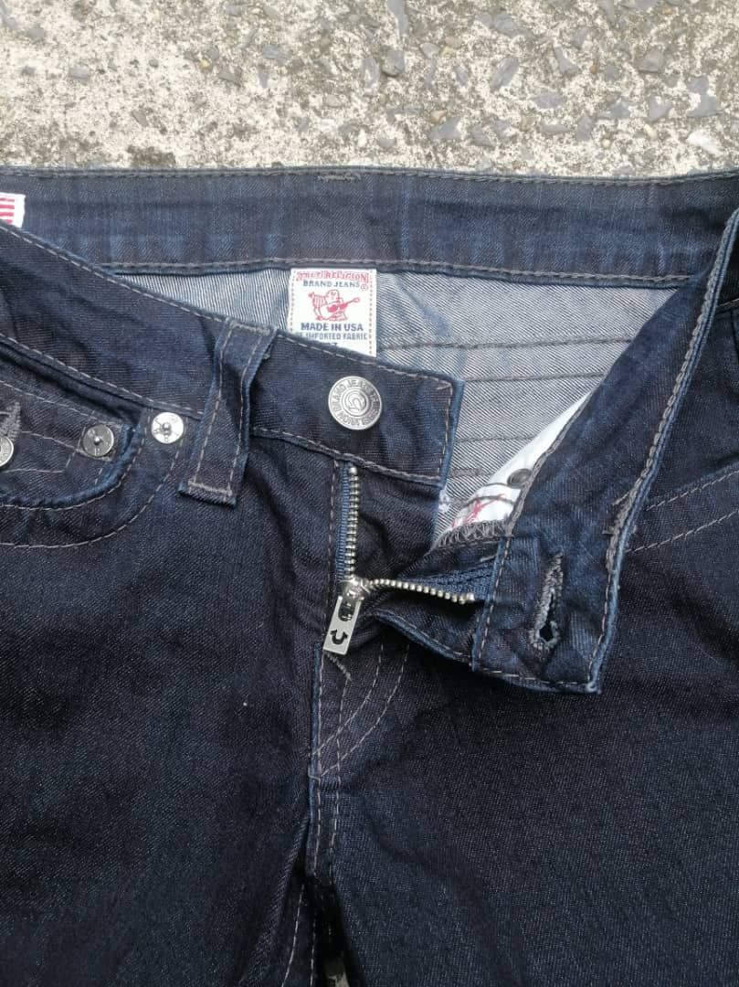 True Religion True Religion Billy Denim Jeans Size 28" / US 6 / IT 42 - 6 Thumbnail