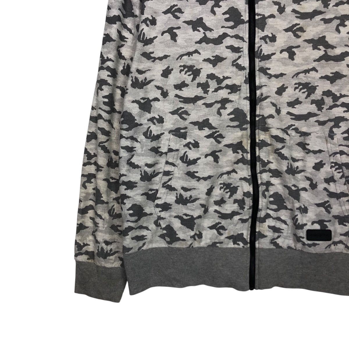 Japanese Brand 📌Growth By Grails Hoodie Zipper Full Print Issey Miyake Size US L / EU 52-54 / 3 - 5 Thumbnail