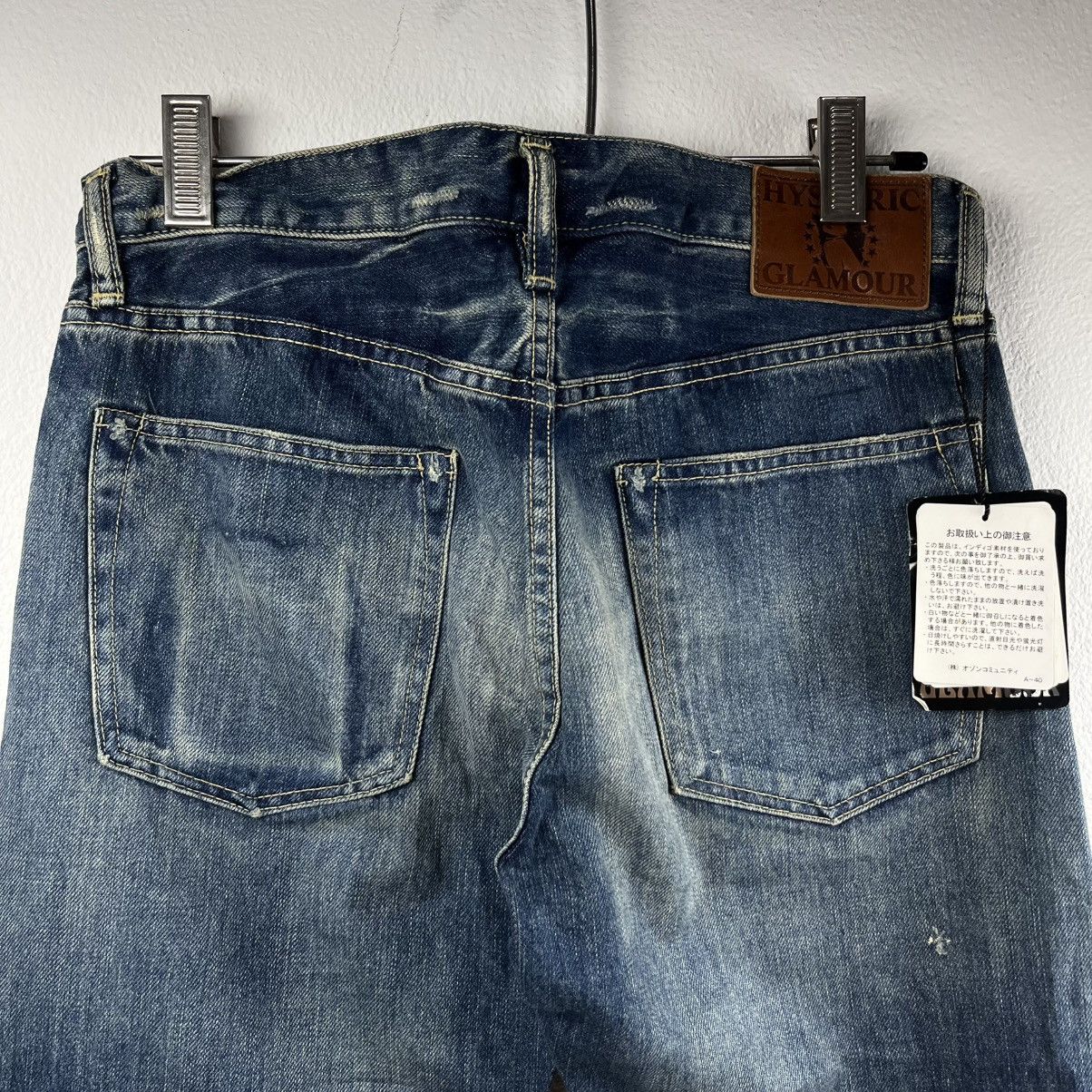 Designer × Hysteric Glamour × Japanese Brand RARE Hysteric Glamour Detroit Selvedge Denim Size US 32 / EU 48 - 4 Thumbnail