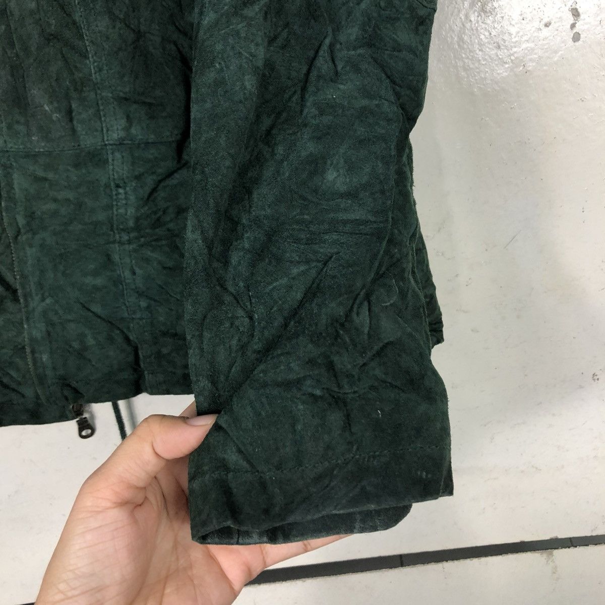 Japanese Brand 🔥VINTAGE CHORE LEATHER JACKET OUT BROOK ISSEY MIYAKE Size US S / EU 44-46 / 1 - 15 Thumbnail