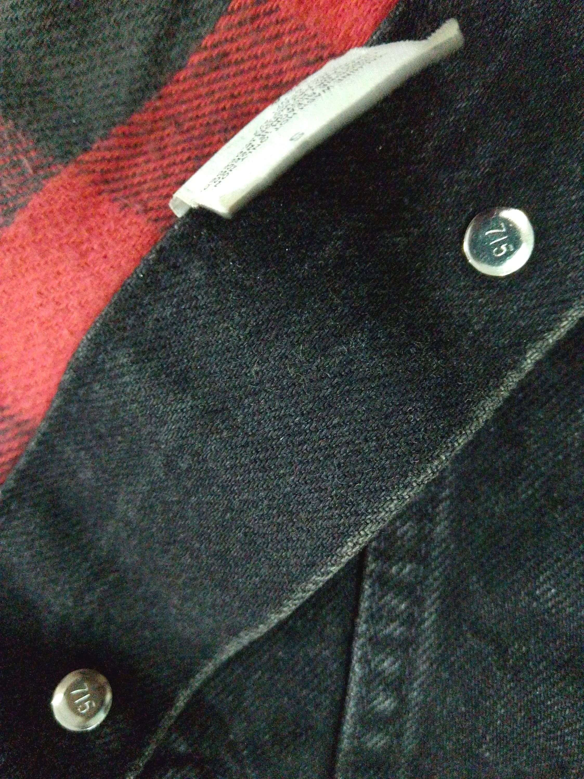 Levi's Vintage Levi’s 70417 Flannel Lined Denim Jacket USA Made Size US L / EU 52-54 / 3 - 18 Thumbnail