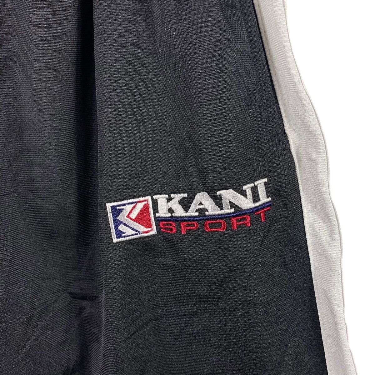 Karl Kani × Vintage Vintage KARL KANI Side tape baggy tracktop pants Size US 35 - 15 Thumbnail